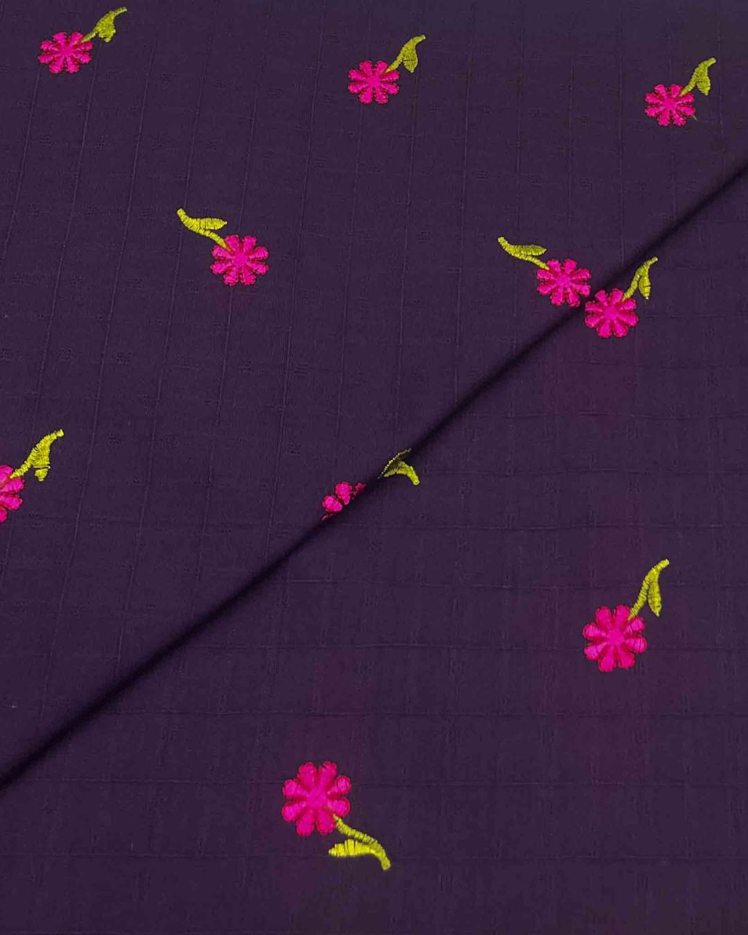 Khaddar Embroidery D1A031