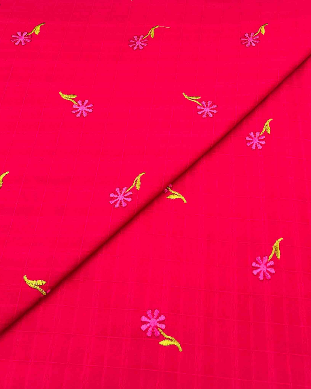 Khaddar Embroidery D1A032