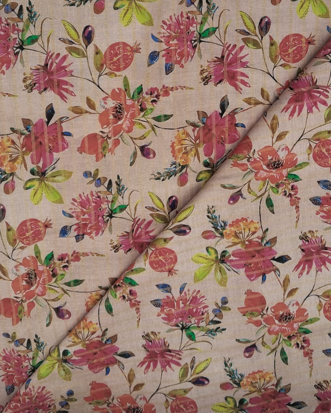 Allover Printed Khaddar - PK1032