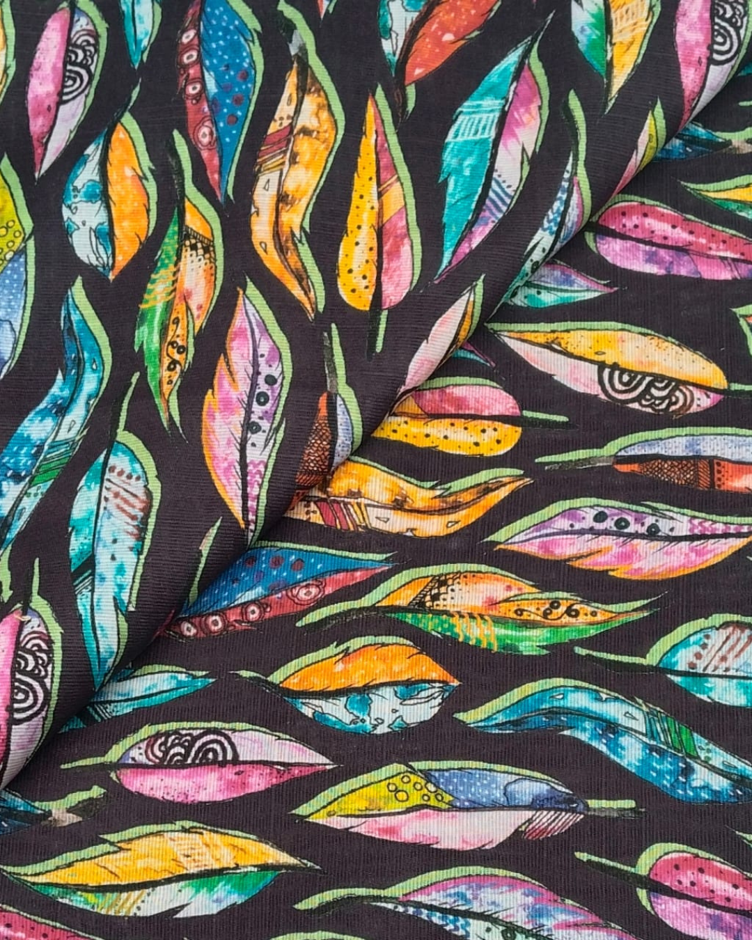 Allover Printed Khaddar - PK1033