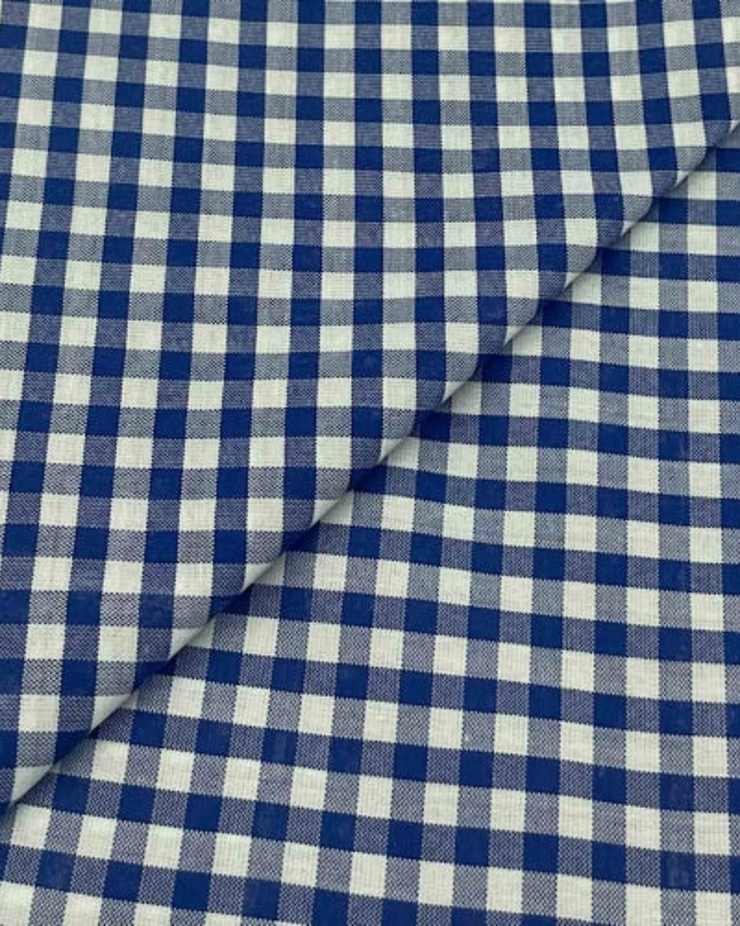 Poly Viscose Check D6A033