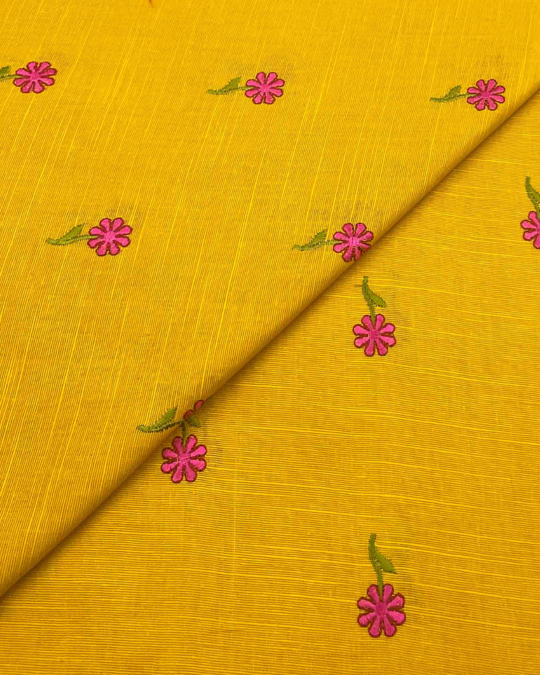 Khaddar Embroidery D1A034