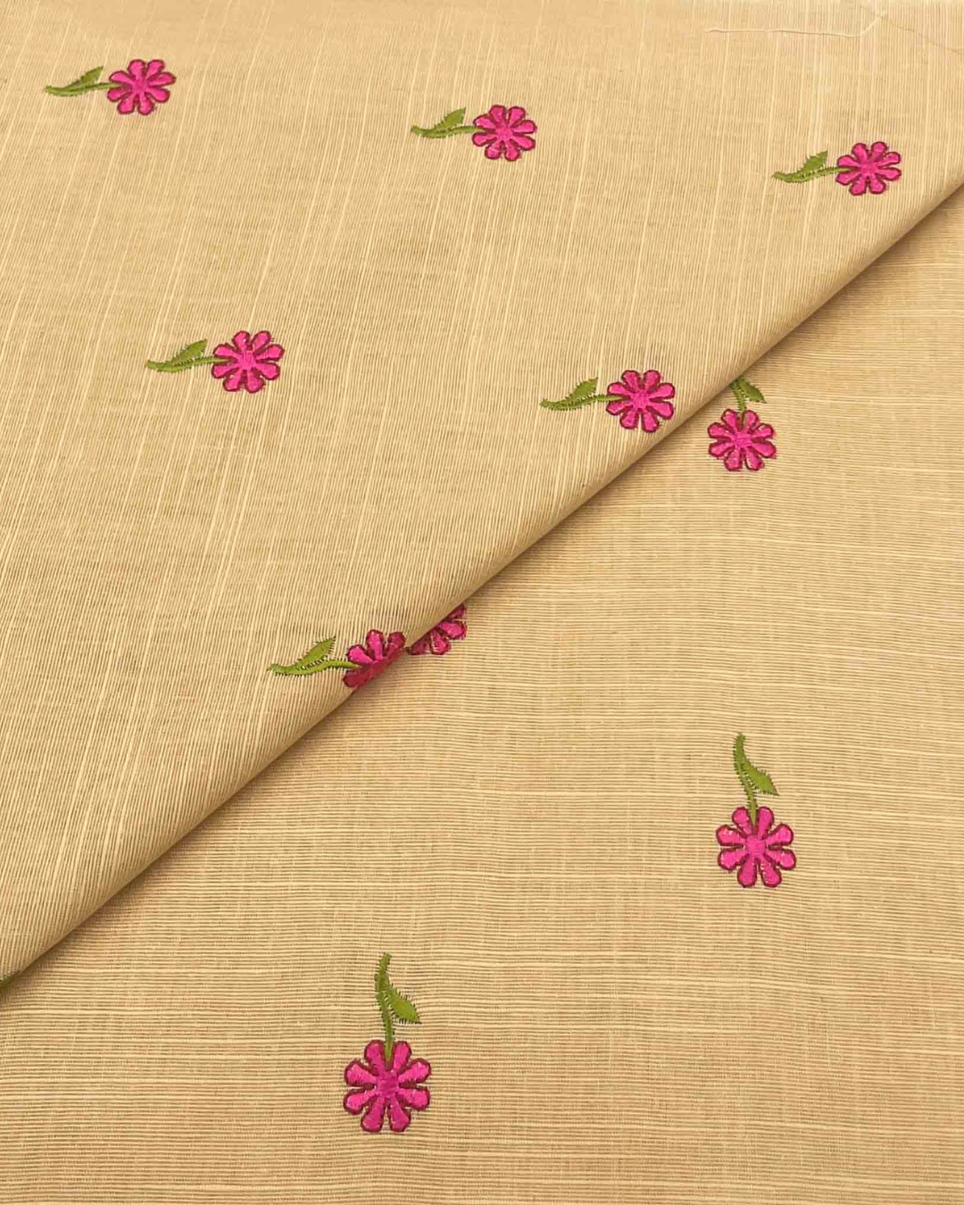 Khaddar Embroidery D1A036