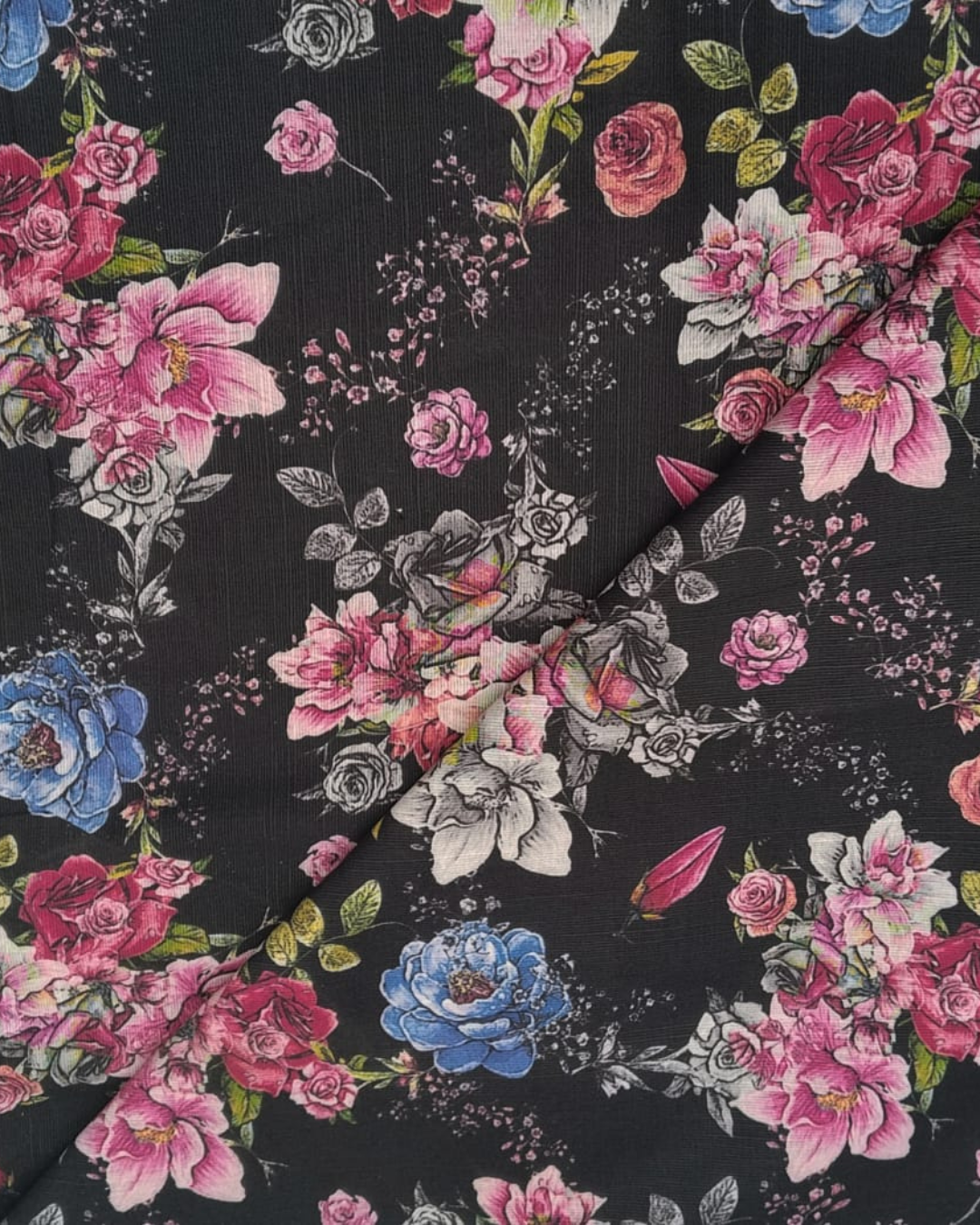 Allover Printed Khaddar - PK1036