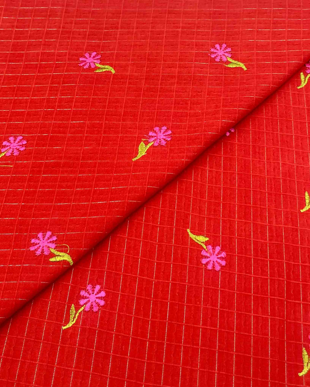 Khaddar Embroidery D1A037