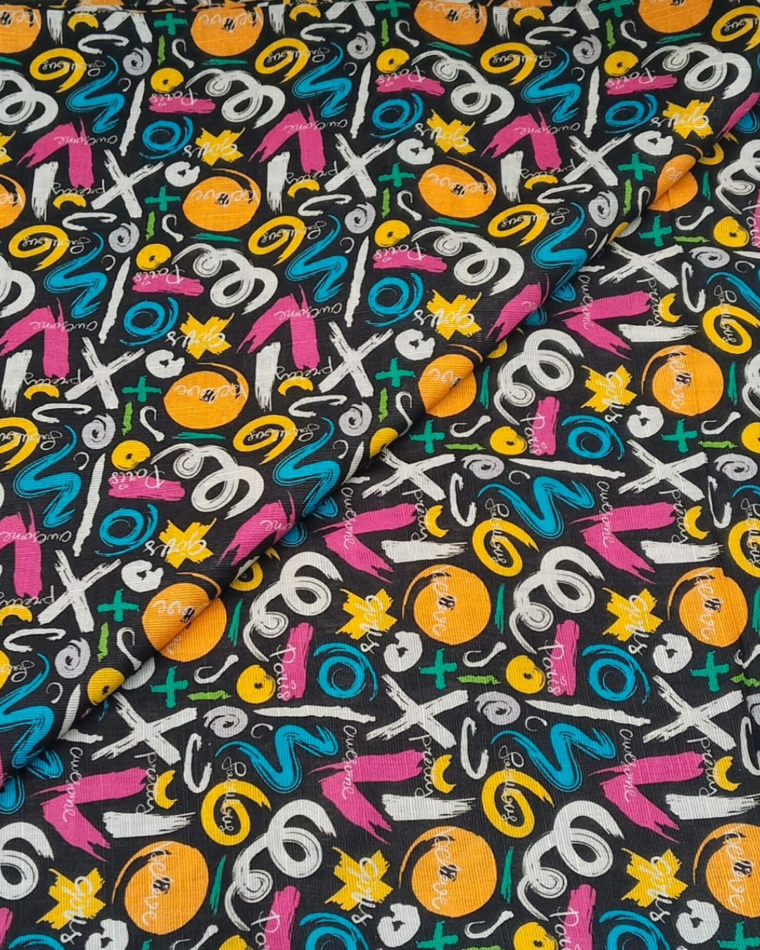 Allover Printed Khaddar - PK1037