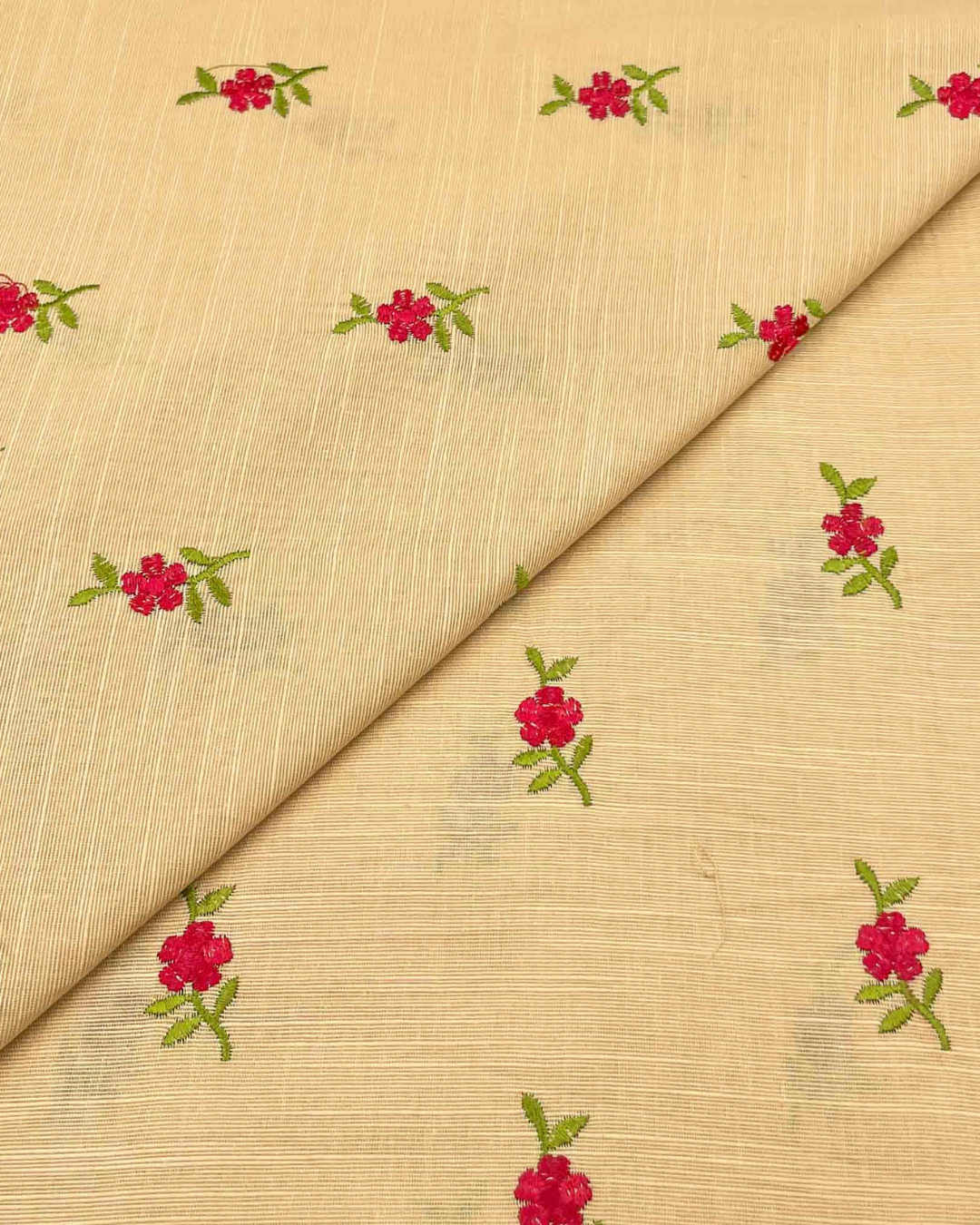 Khaddar Embroidery D1A038