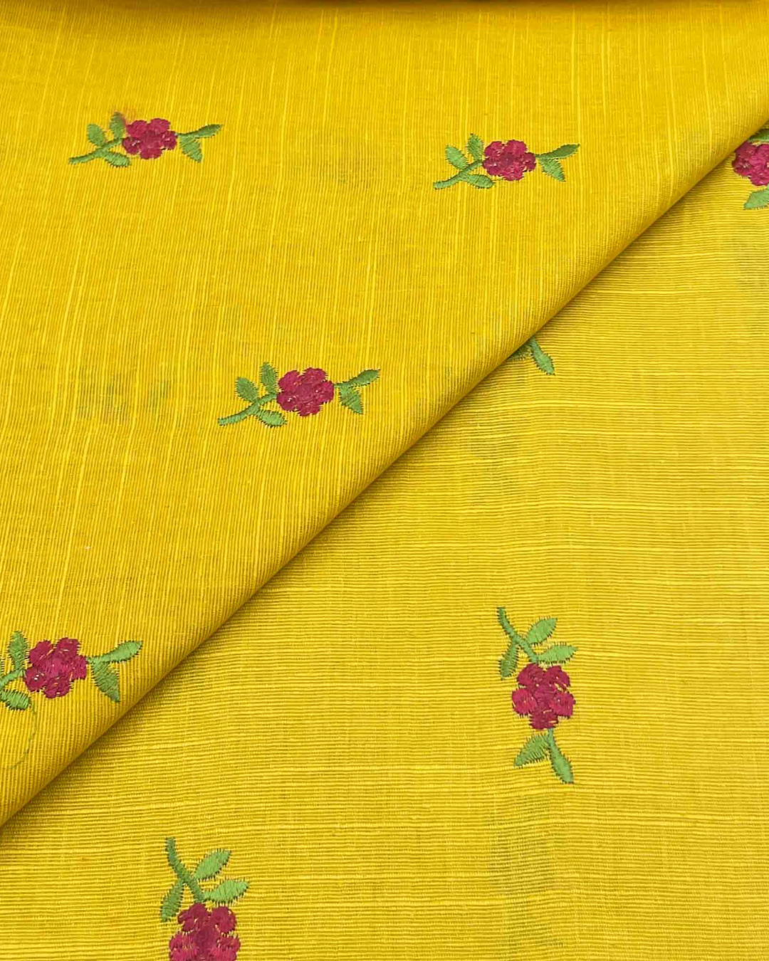 Khaddar Embroidery D1A041