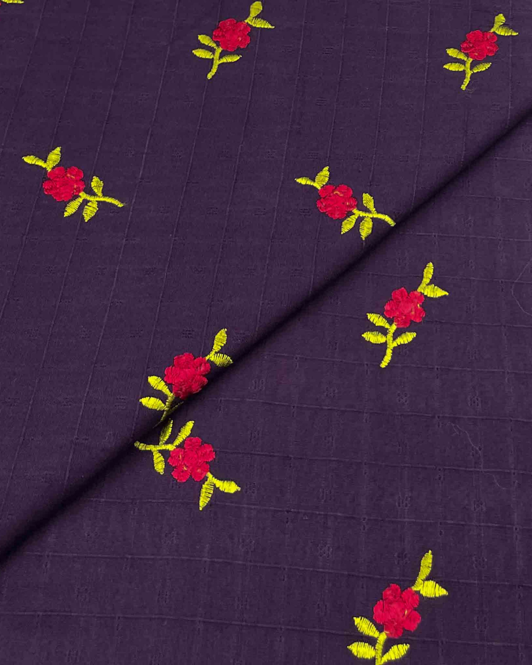 Khaddar Embroidery D1A042