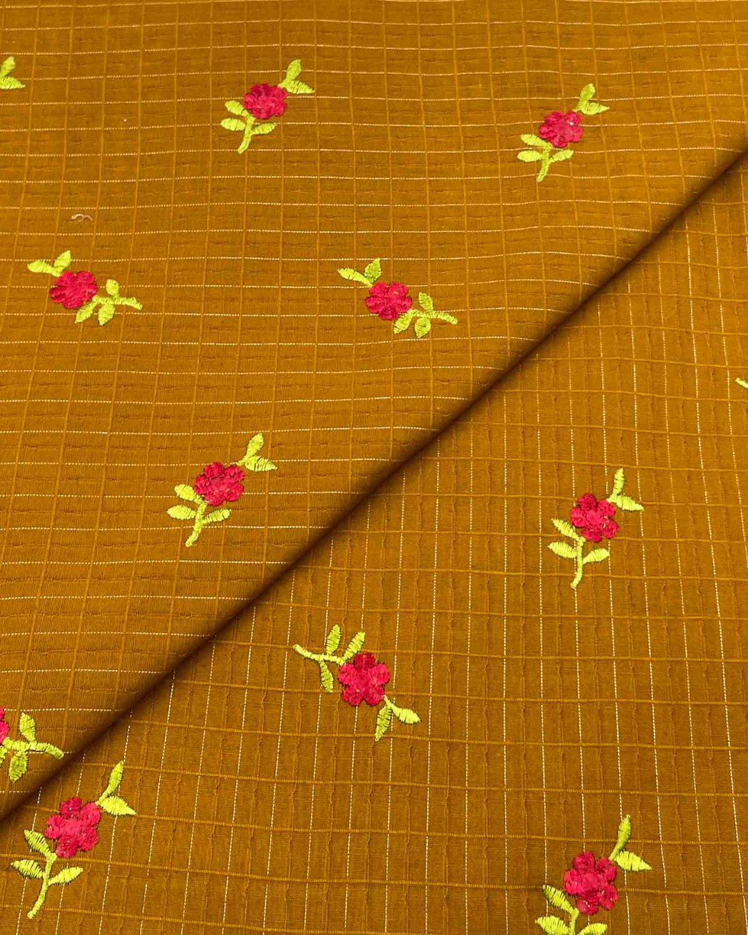 Khaddar Embroidery D1A043