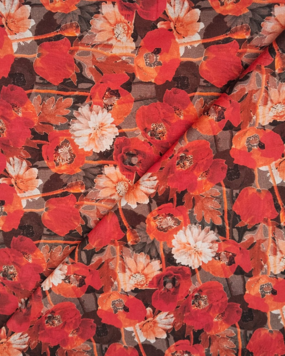 Allover Printed Khaddar - PK1043