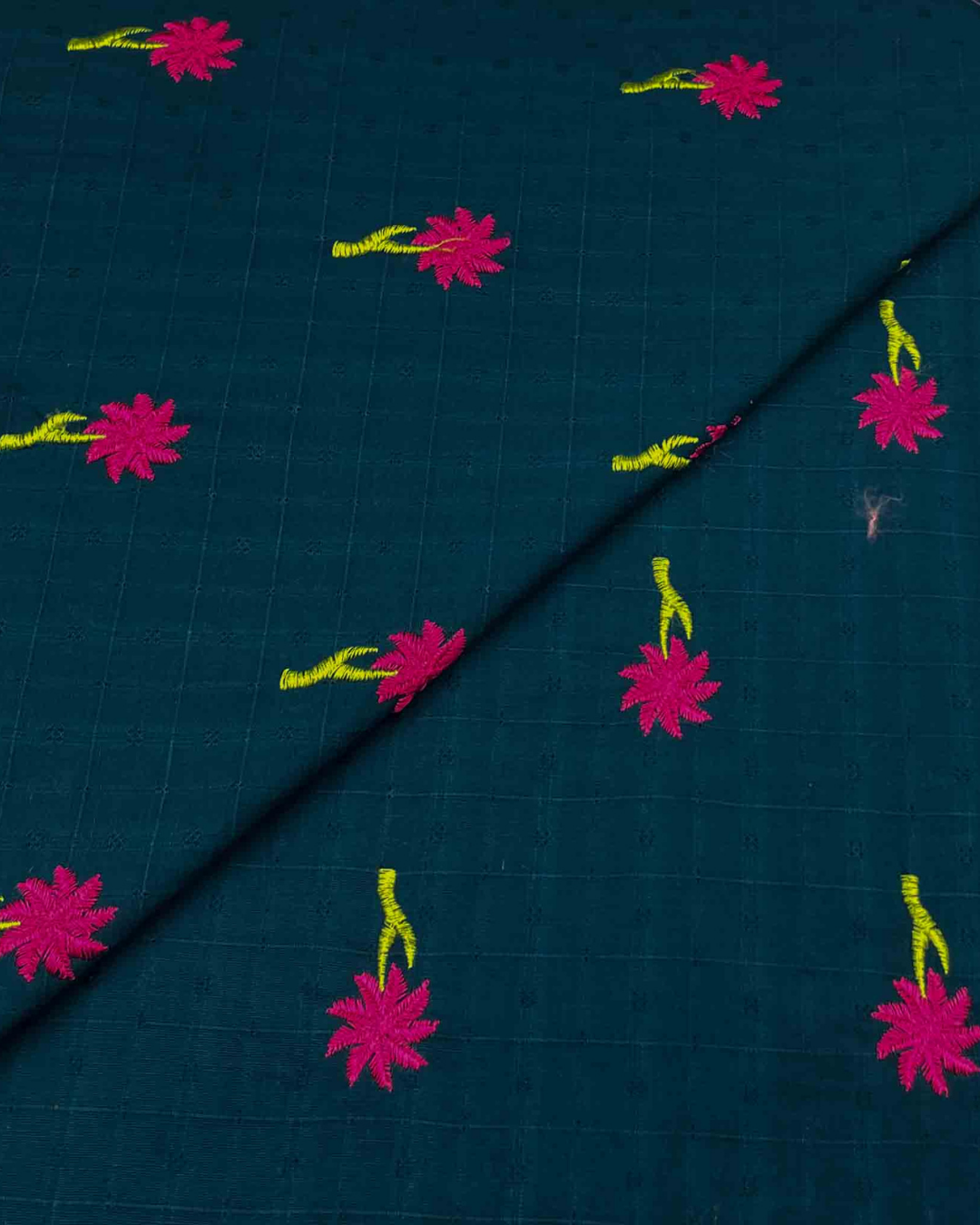 Khaddar Embroidery D1A044