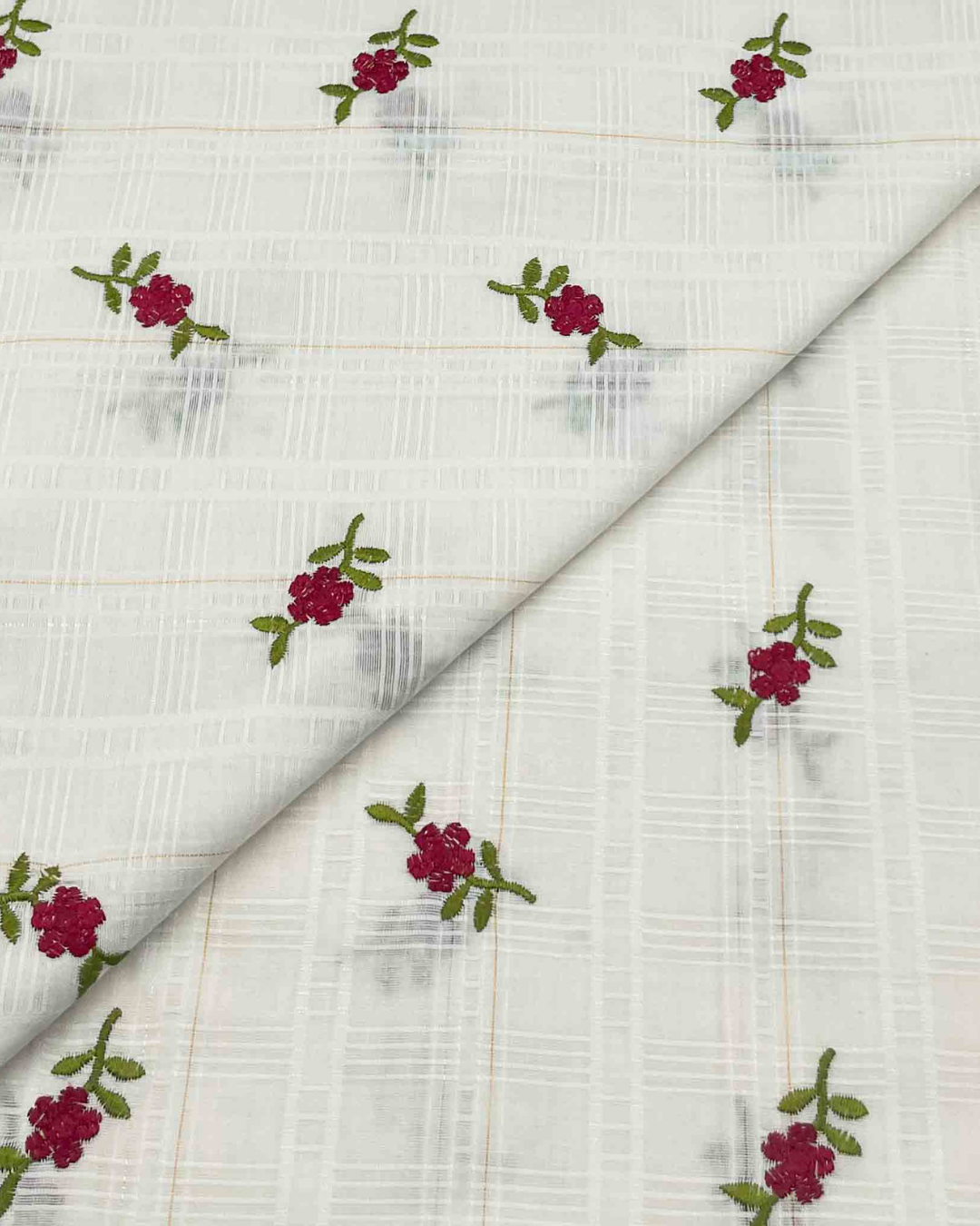 Khaddar Embroidery D1A045