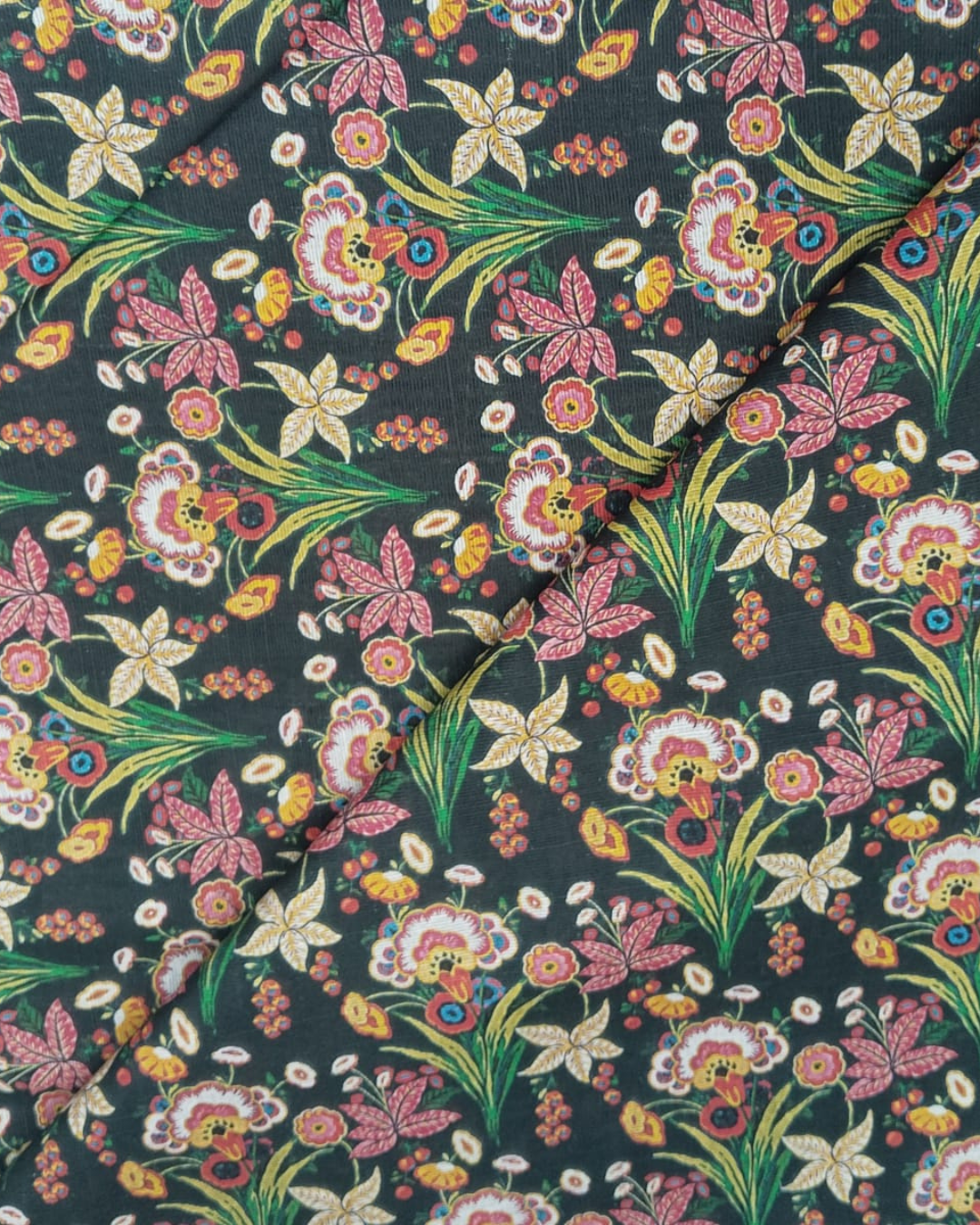 Allover Printed Khaddar - PK1045