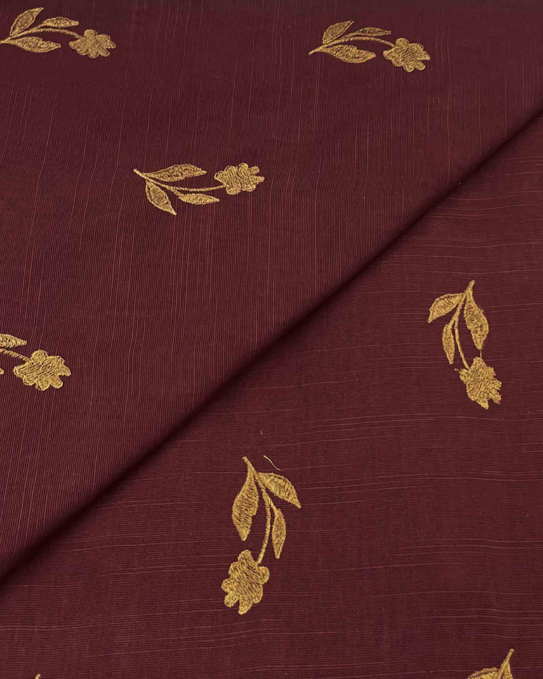 Khaddar Embroidery D1A048