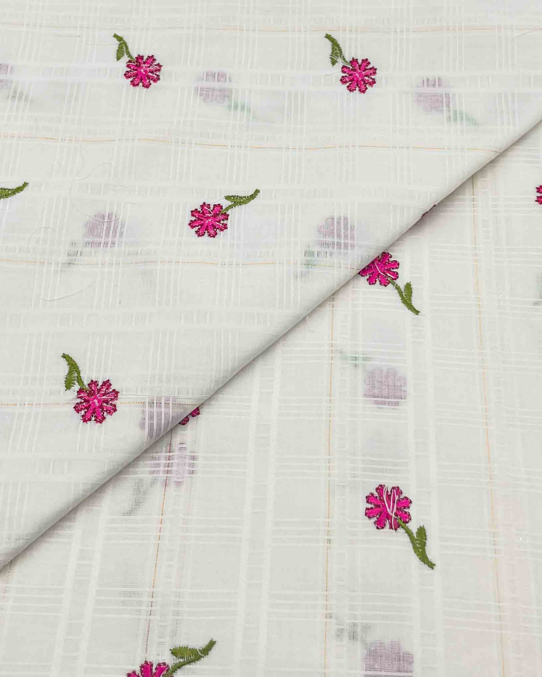 Khaddar Embroidery D1A049