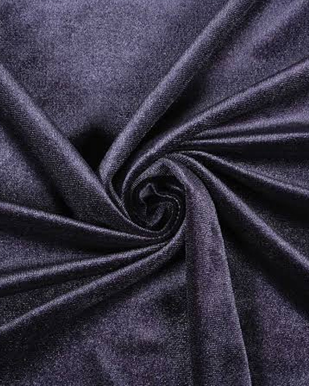 Smokey Grey Velvet - Resham Rang