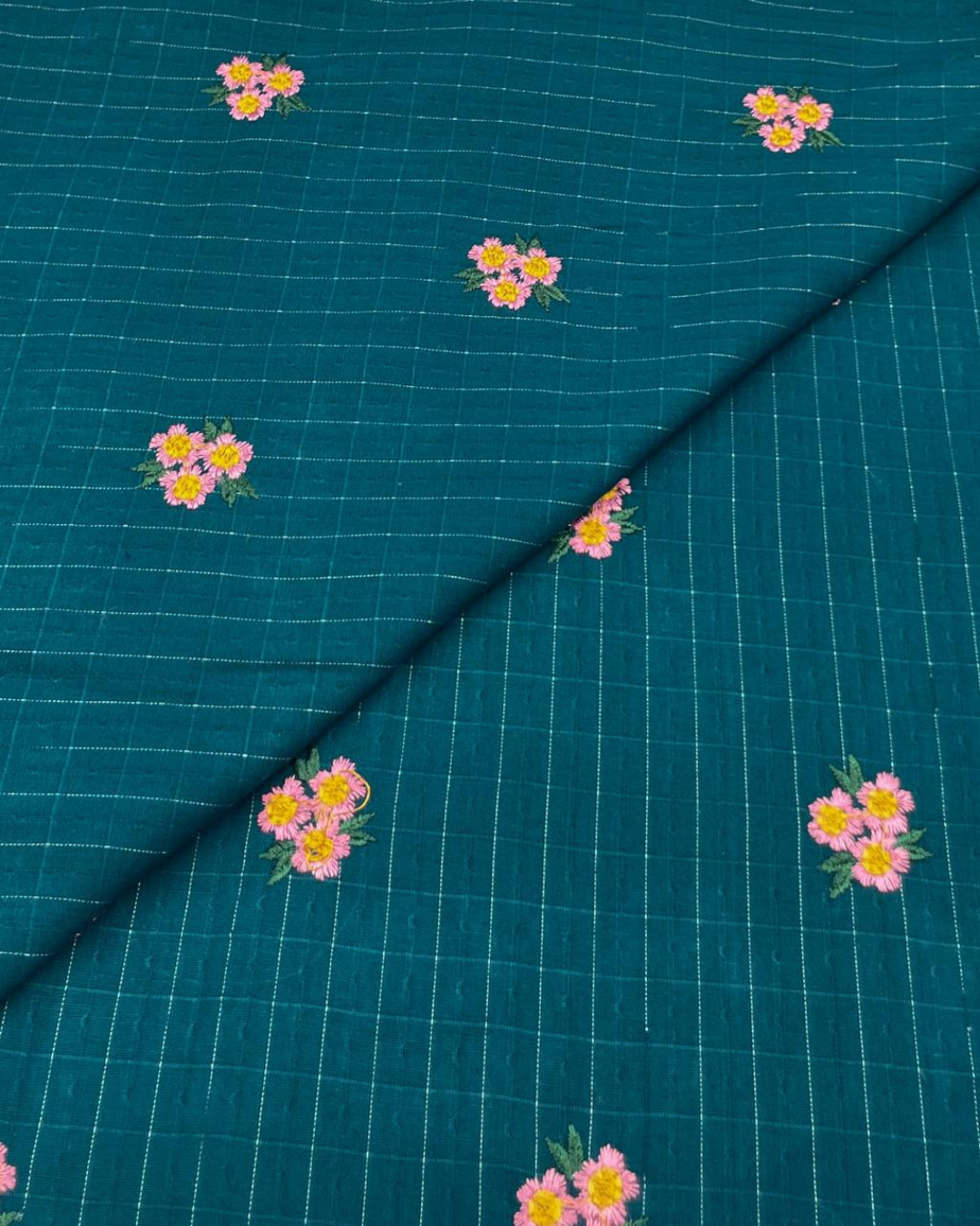 Khaddar Embroidery D1A004