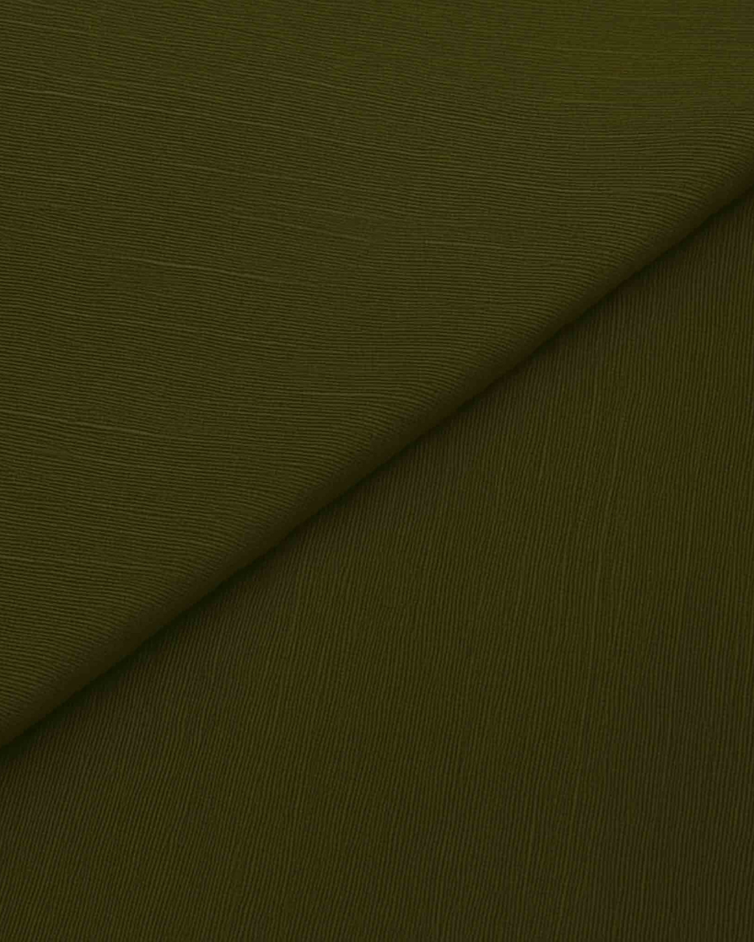 Slub Khaddar Dark Olive