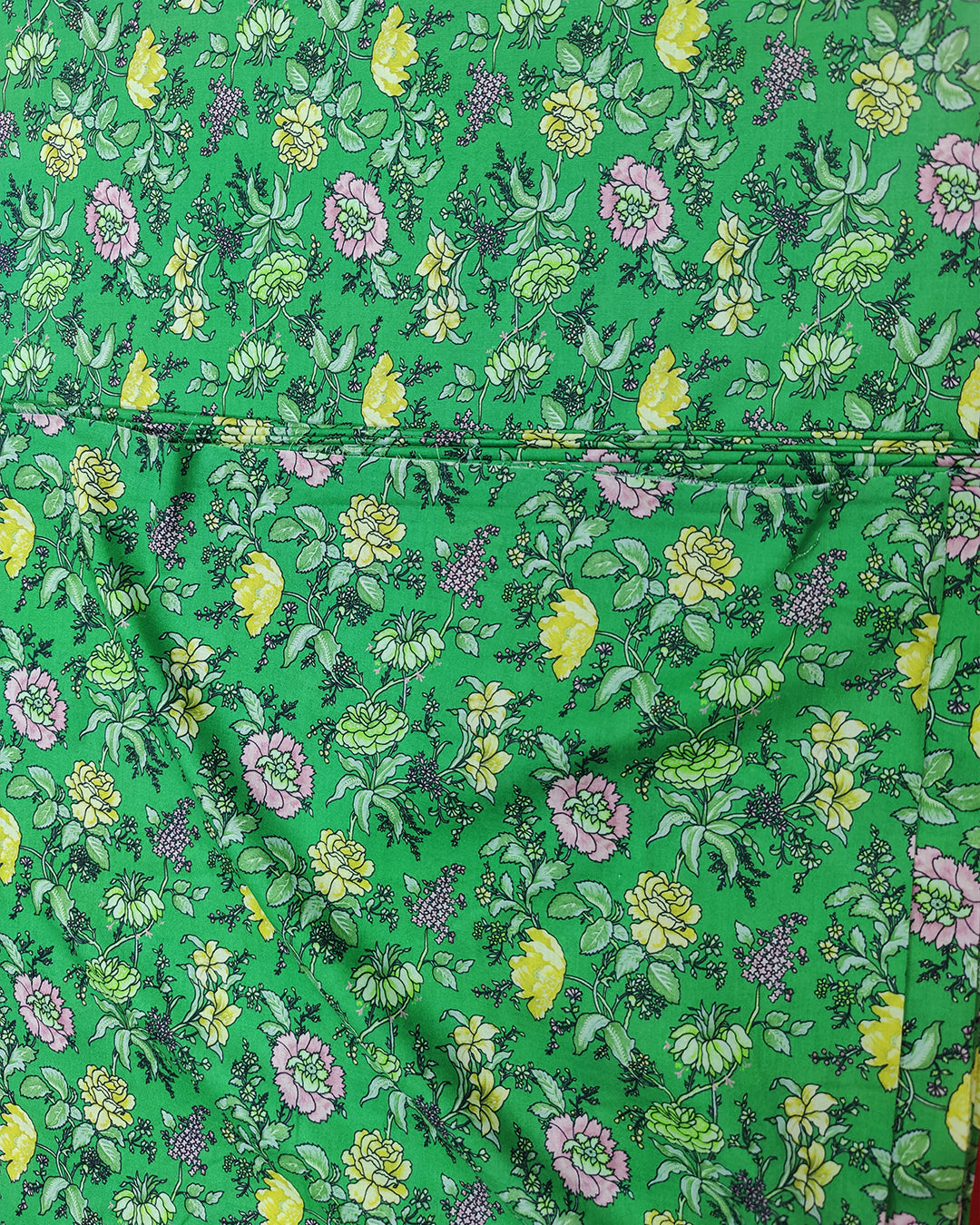Emerald Blossom – Print Lawn