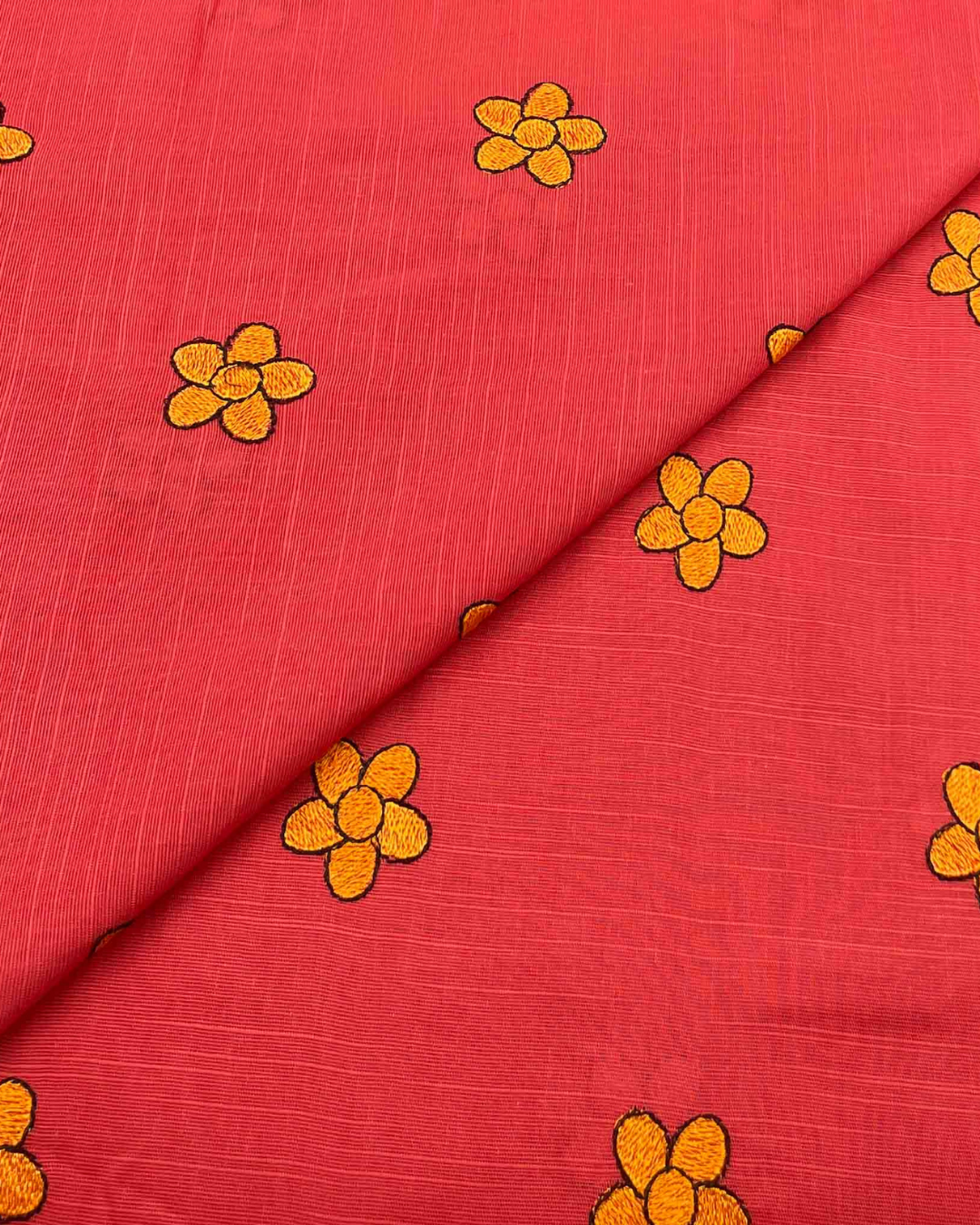 Khaddar Embroidery D1A054