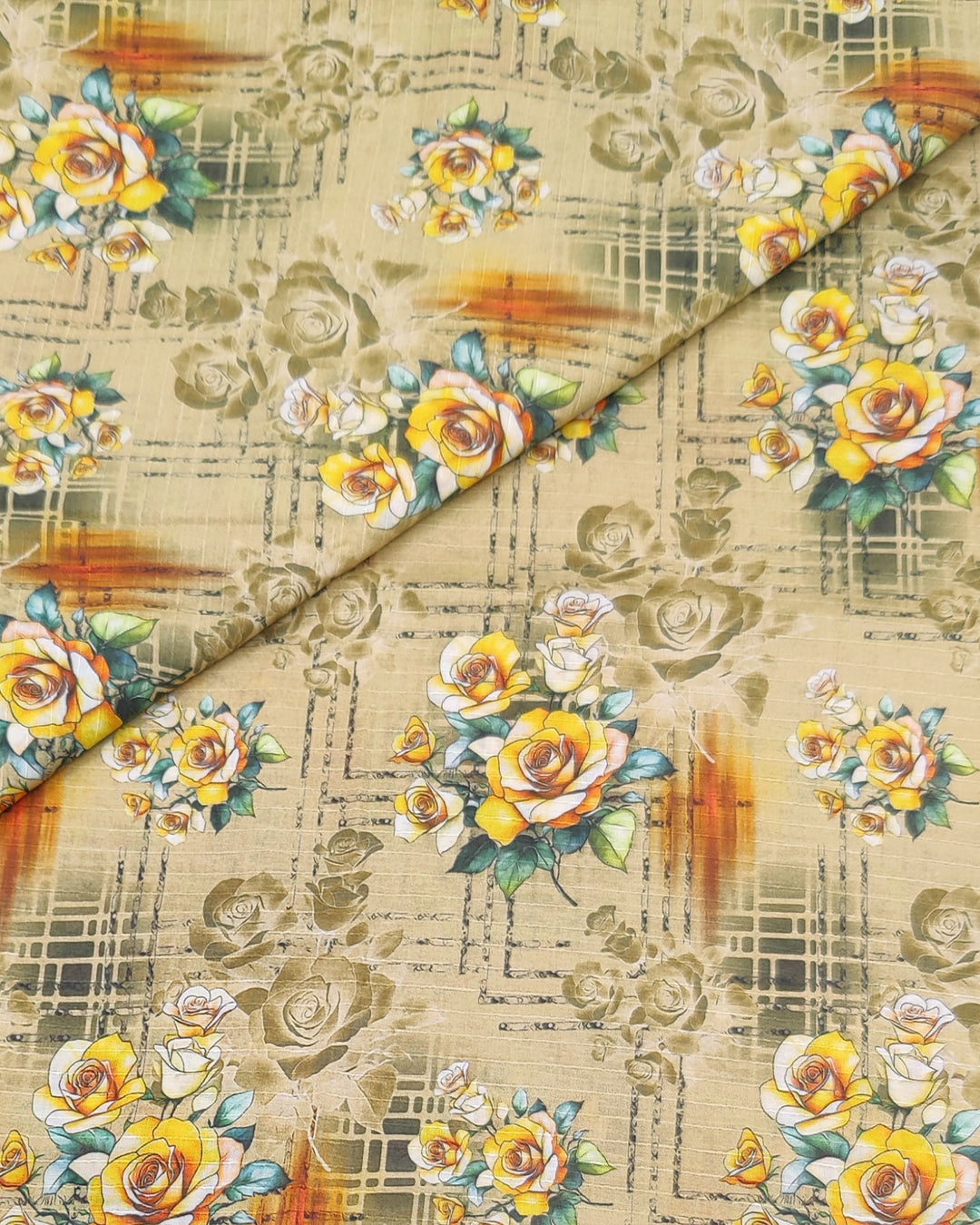 Golden Flora - 2 Piece