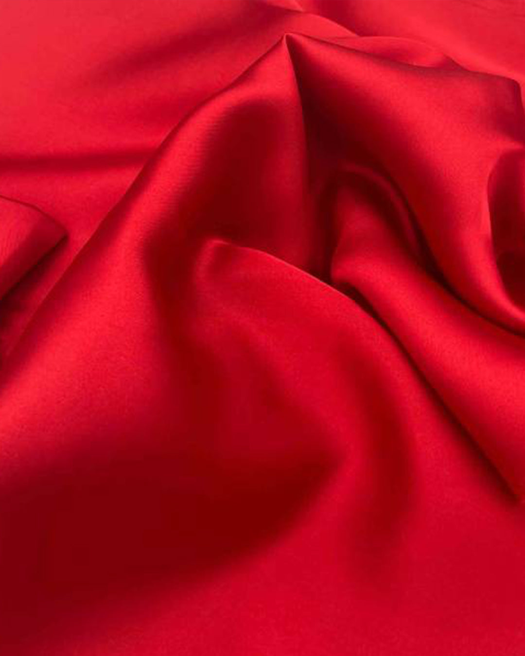 Fiery Red Shamoos Silk