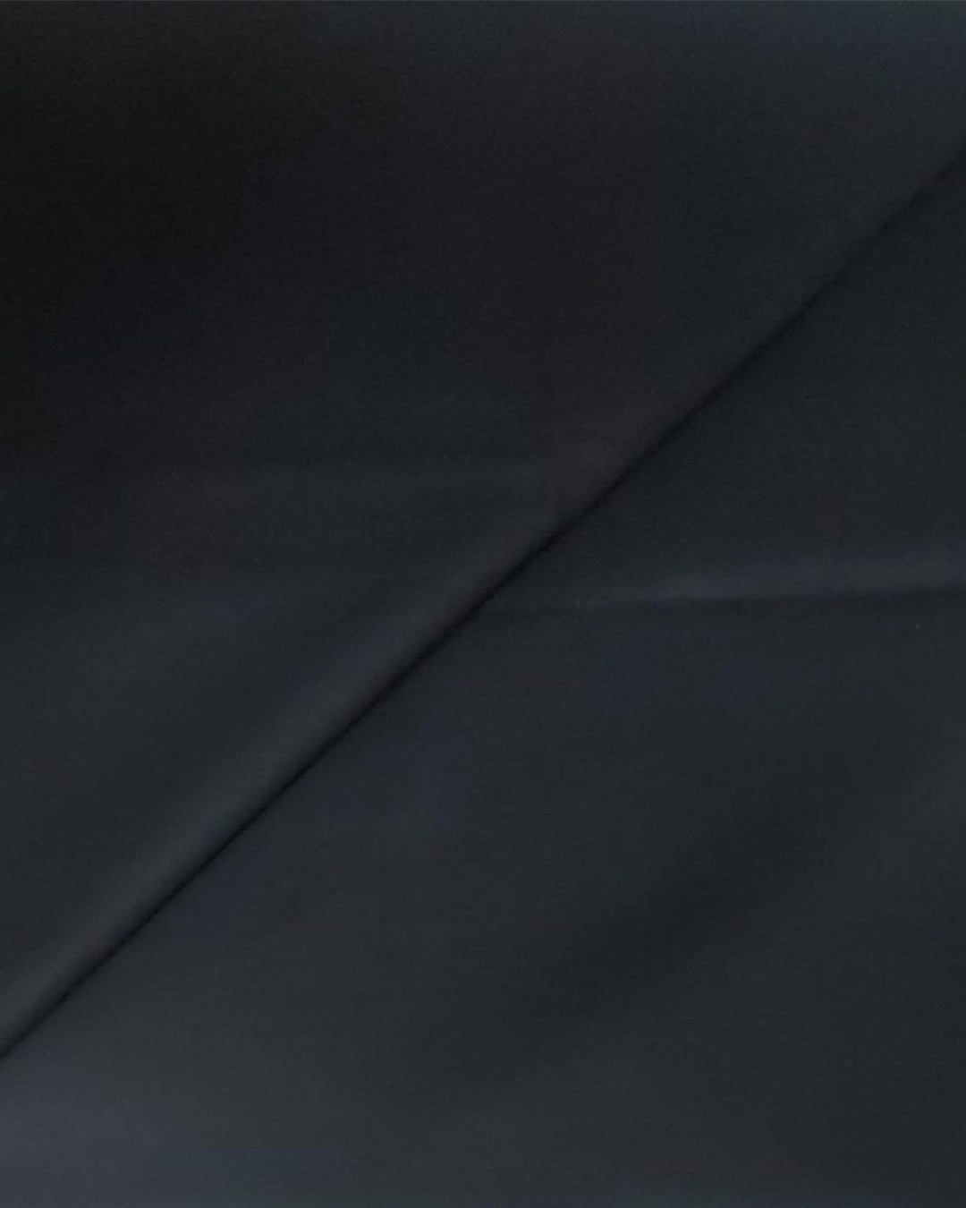 Black – Plain Lawn