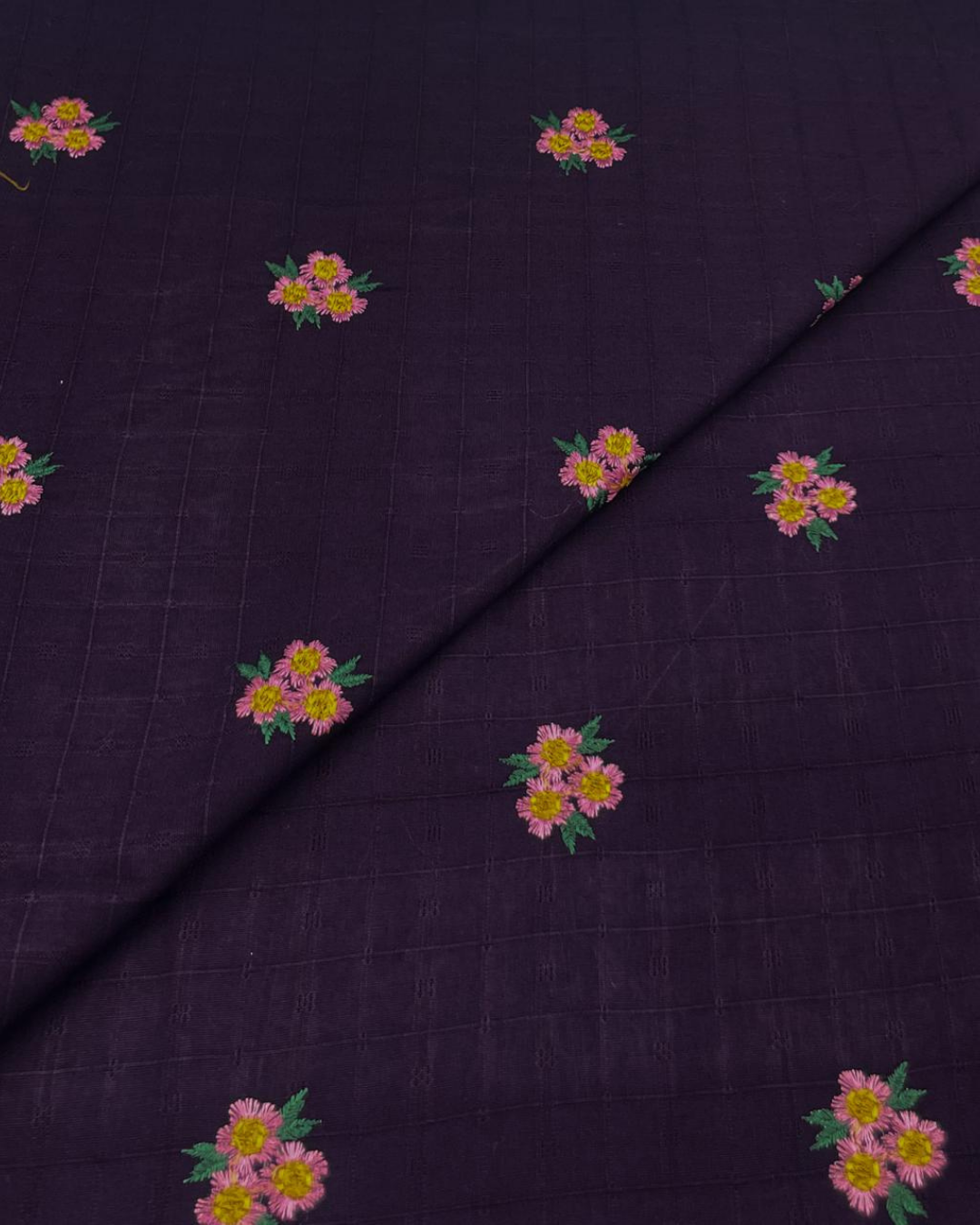 Khaddar Embroidery D1A006