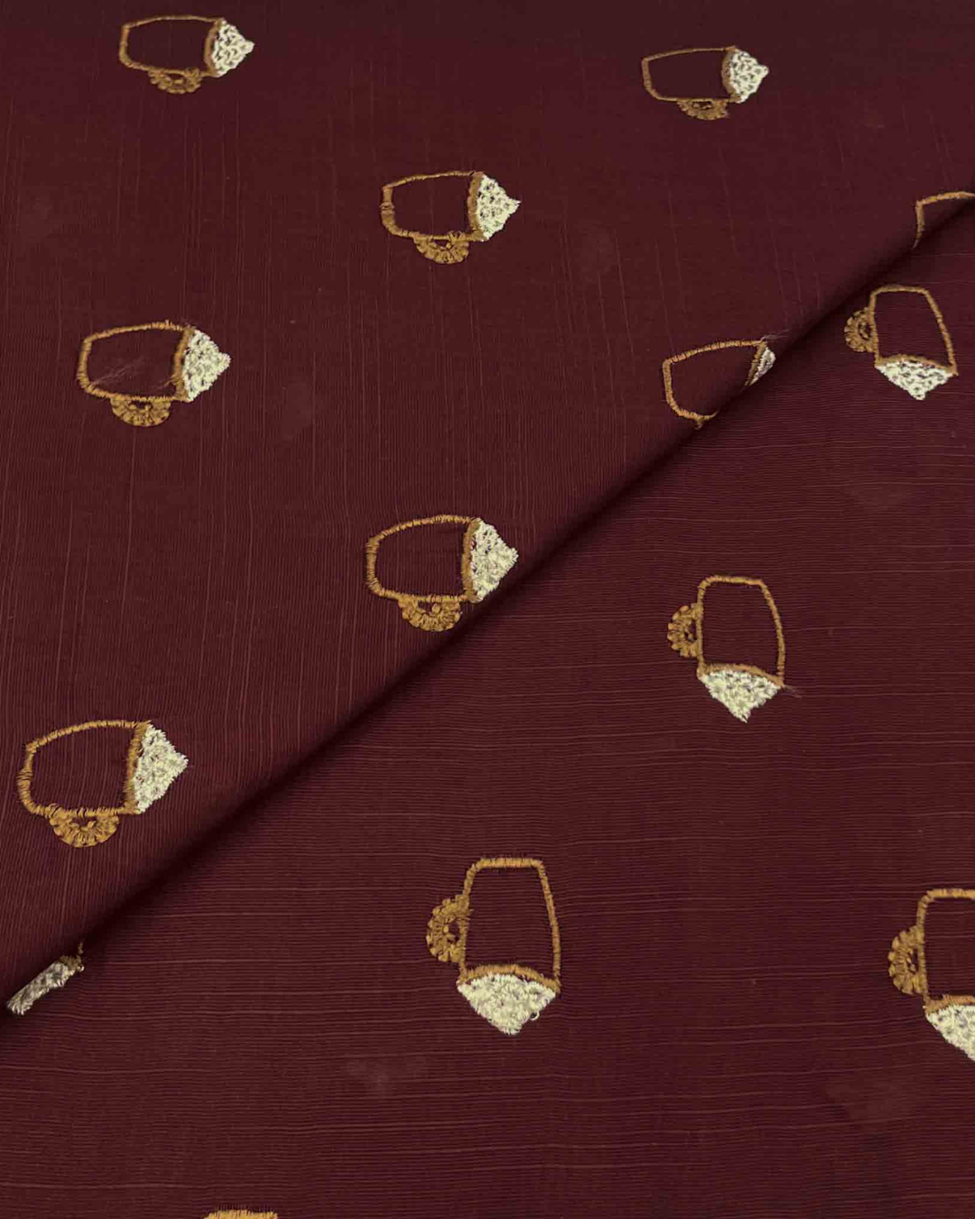 Khaddar Embroidery D1A069