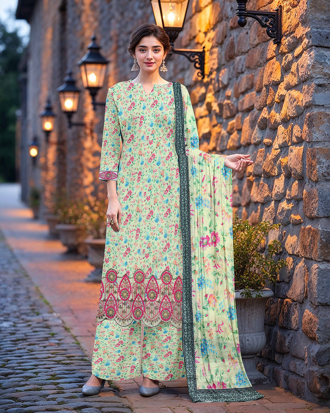 Chamak Roshni - 3 Piece