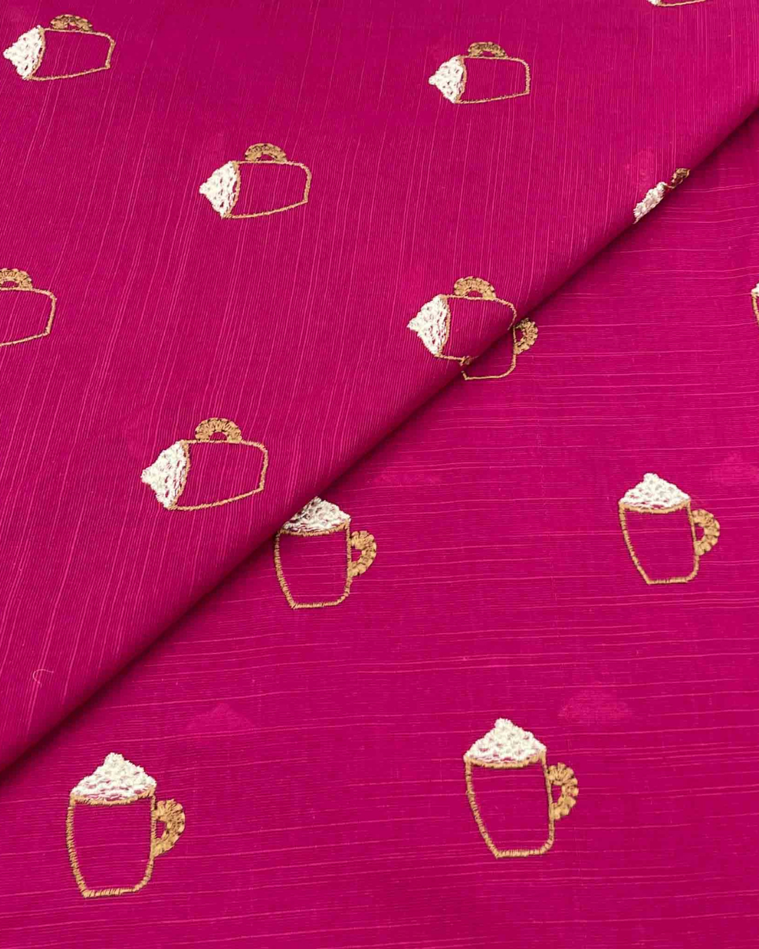 Khaddar Embroidery D1A070