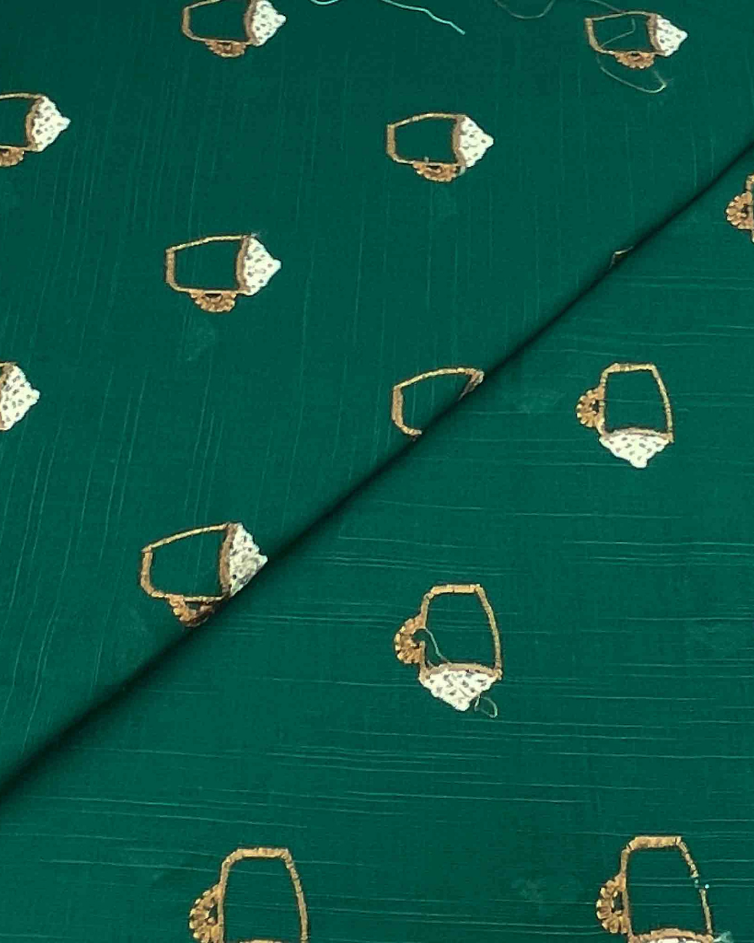 Khaddar Embroidery D1A071