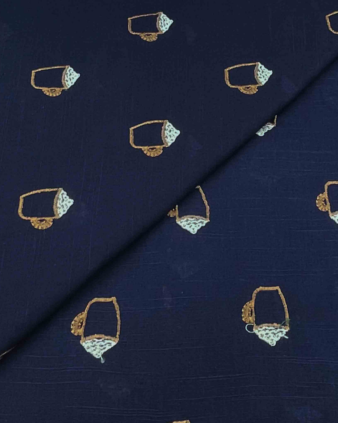 Khaddar Embroidery D1A072