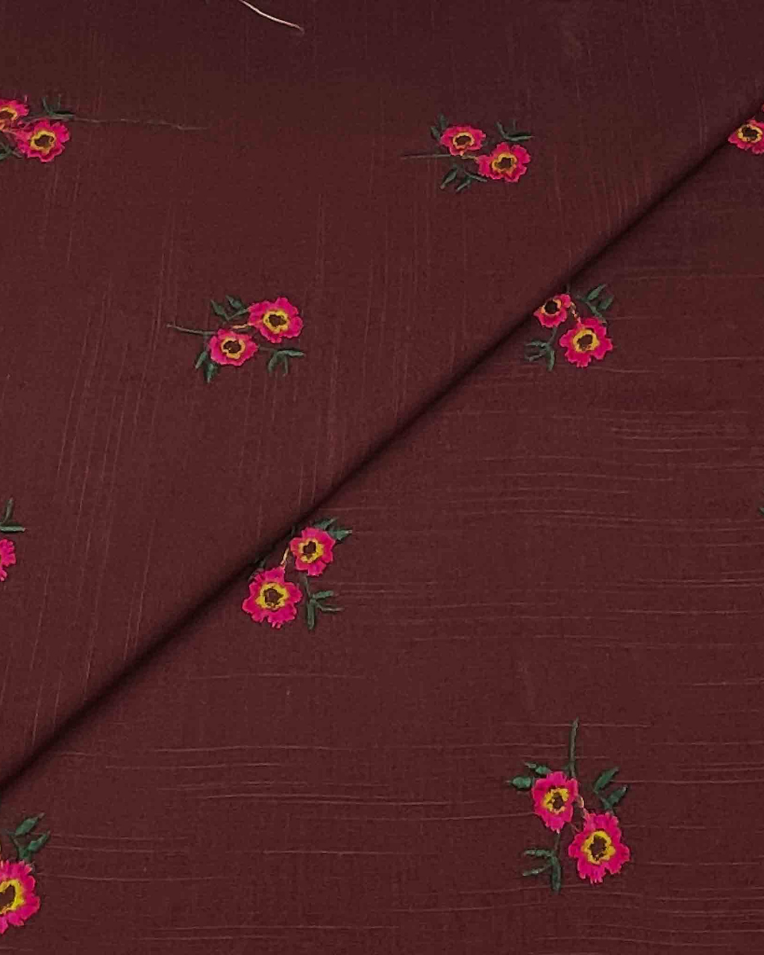 Khaddar Embroidery D1A075