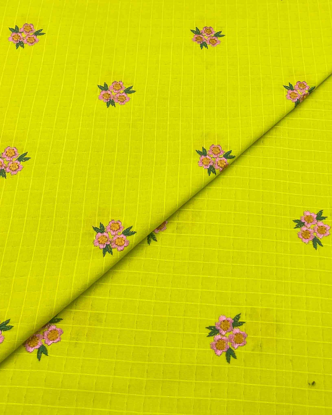 Khaddar Embroidery D1A076