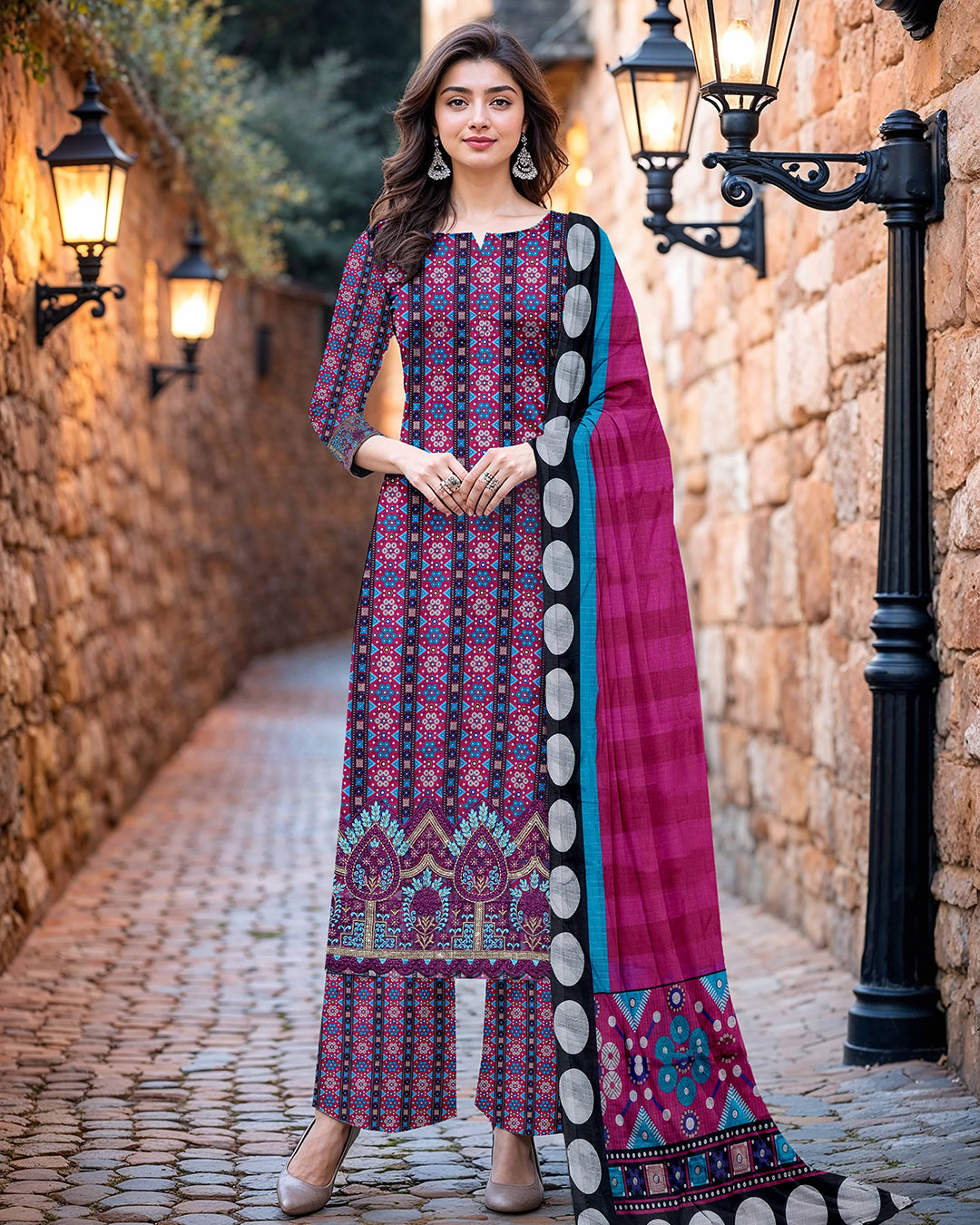 Raat Ki Rani - 3 Piece