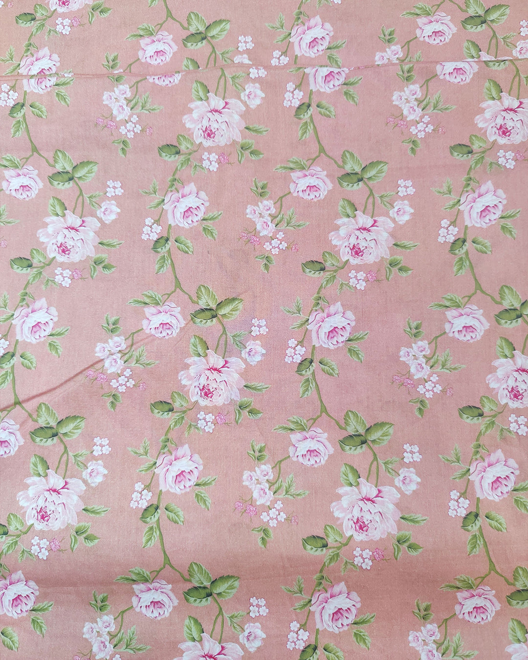 Blush Rose Haze – Print Lawn