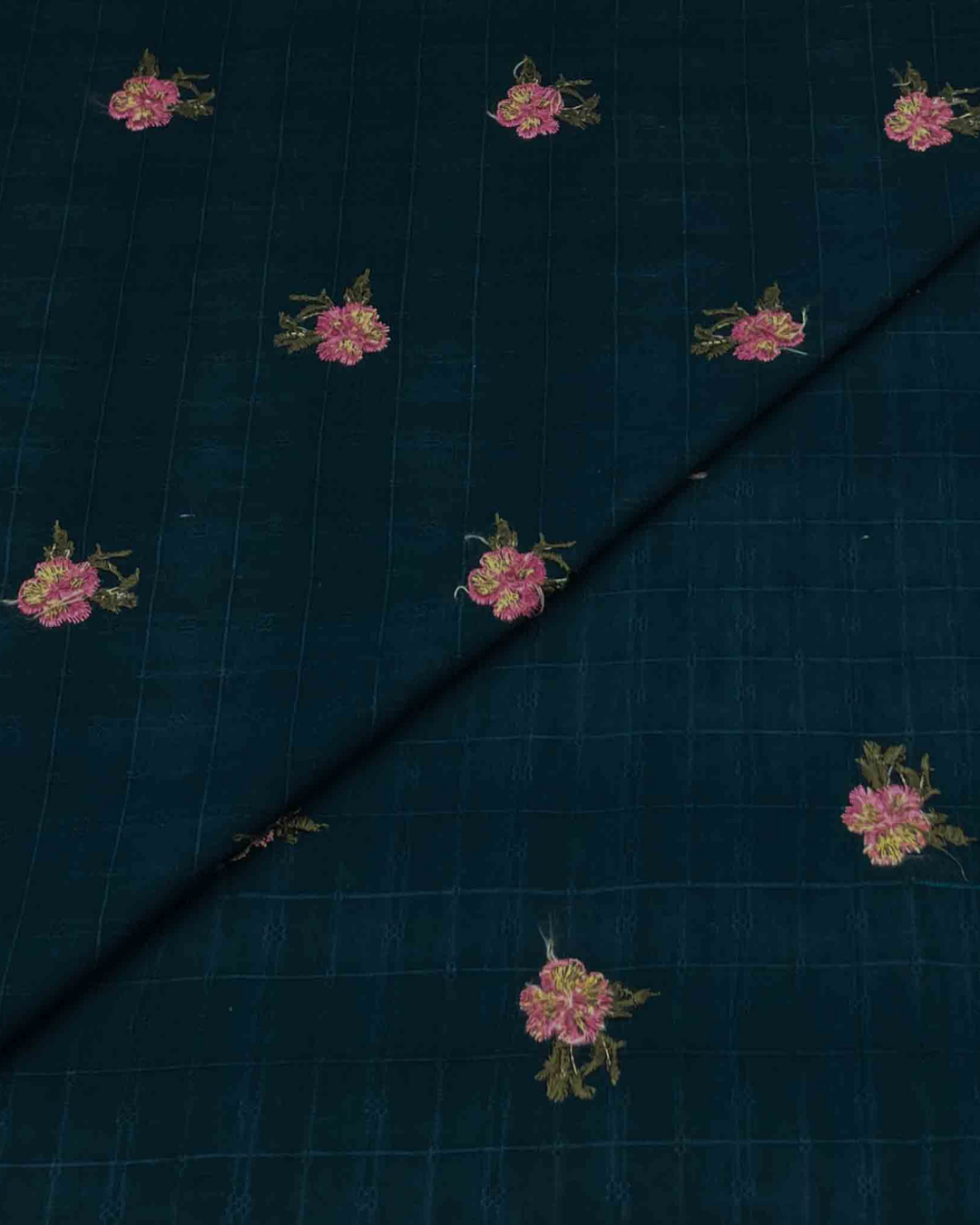 Khaddar Embroidery D1A008