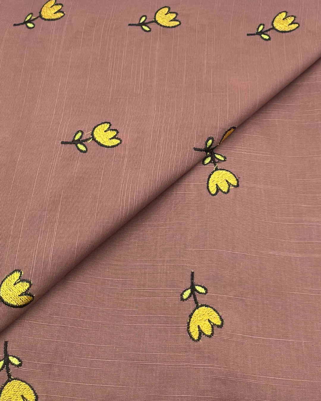 Khaddar Embroidery D1A081