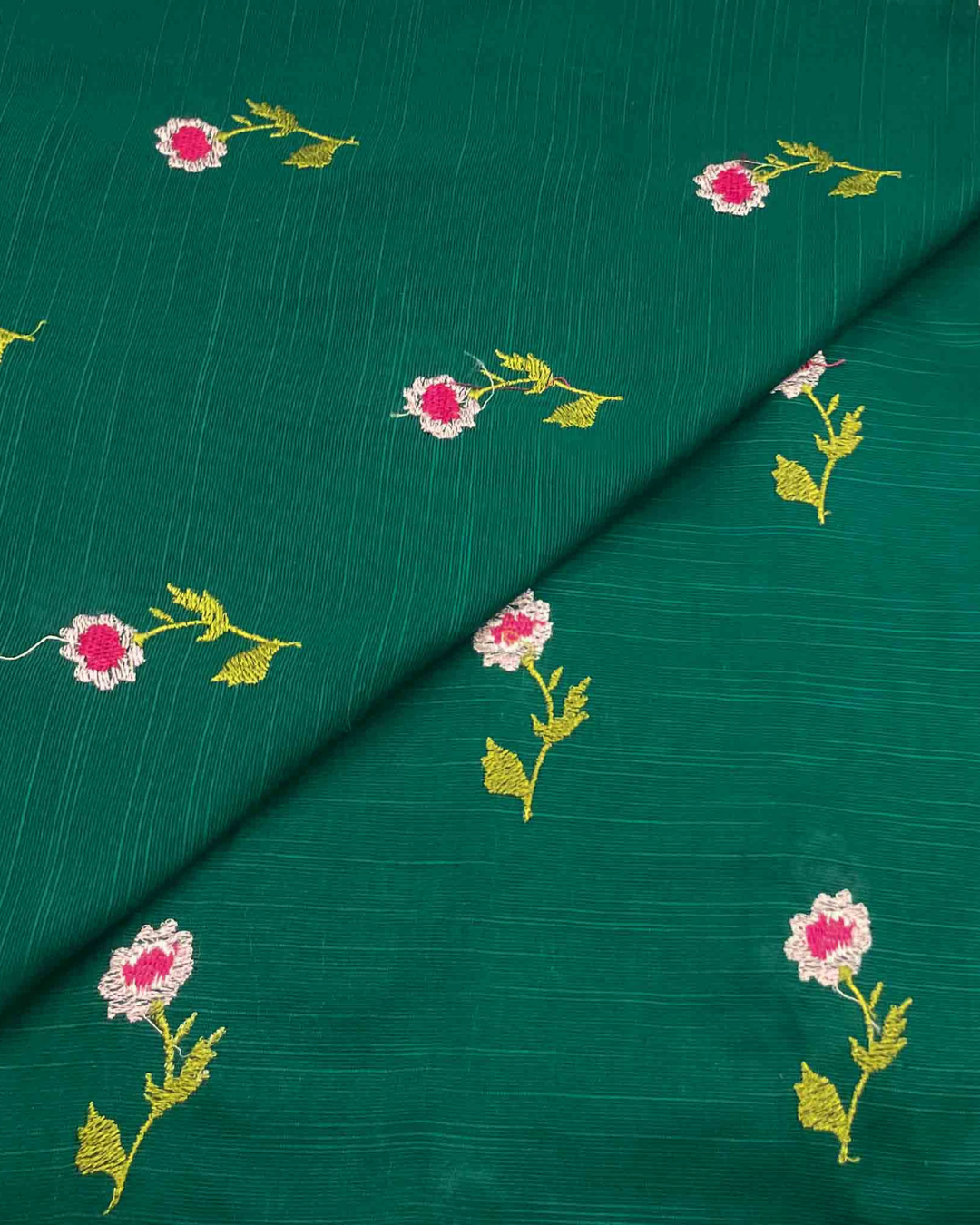 Khaddar Embroidery D1A084