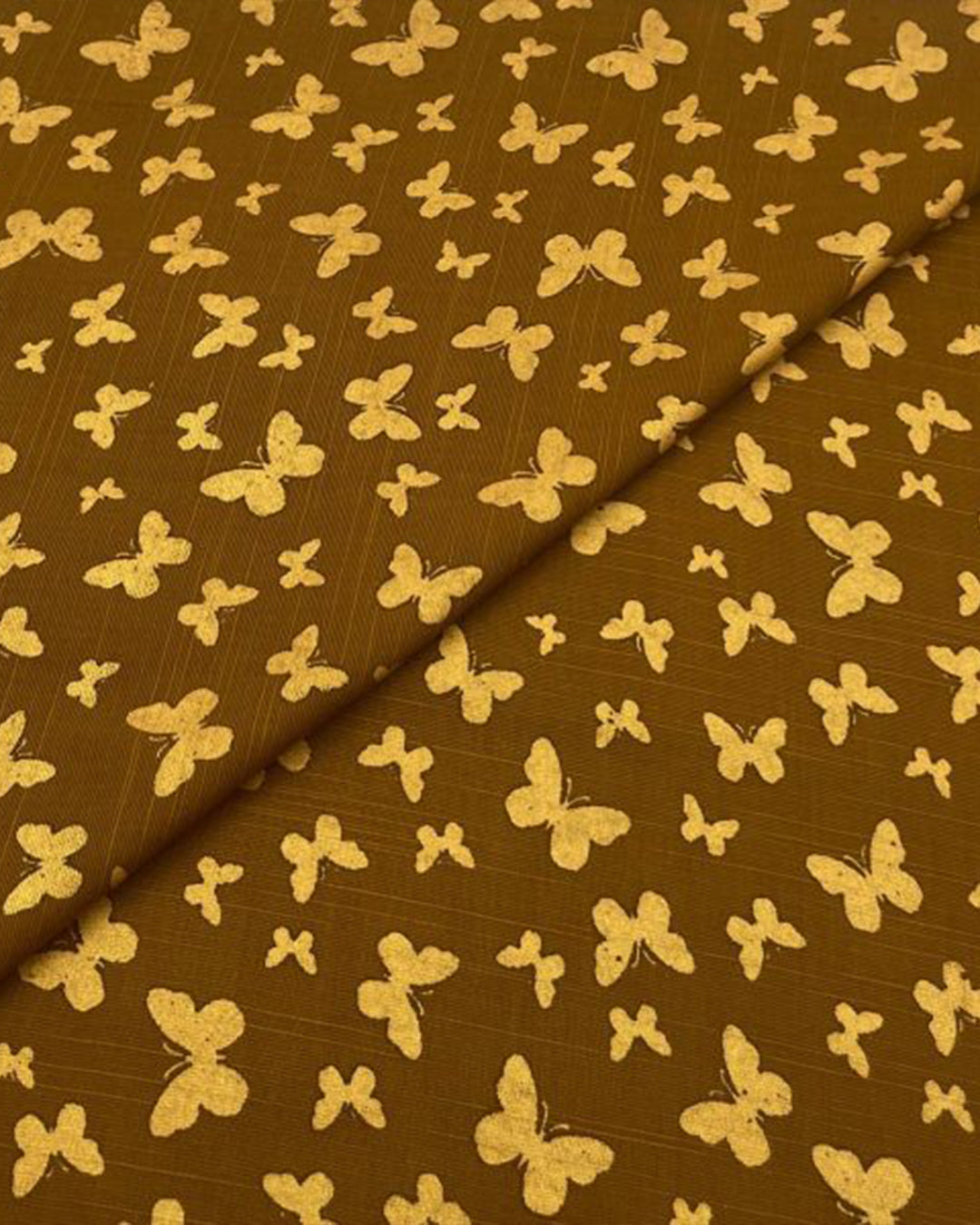 Mustard Star Khaddar