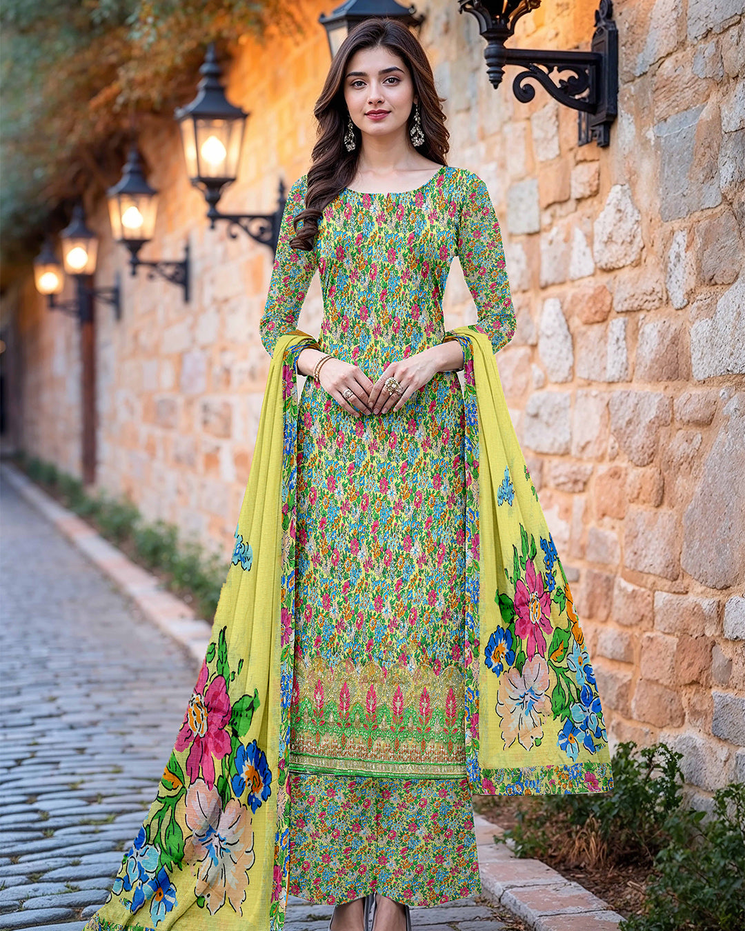 Rang Bahar - 3 Piece