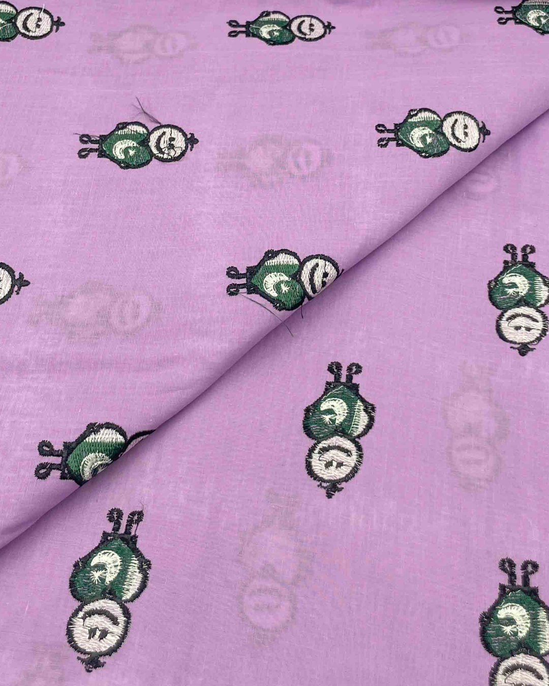 Azadi Lawn Embroidery D5A006