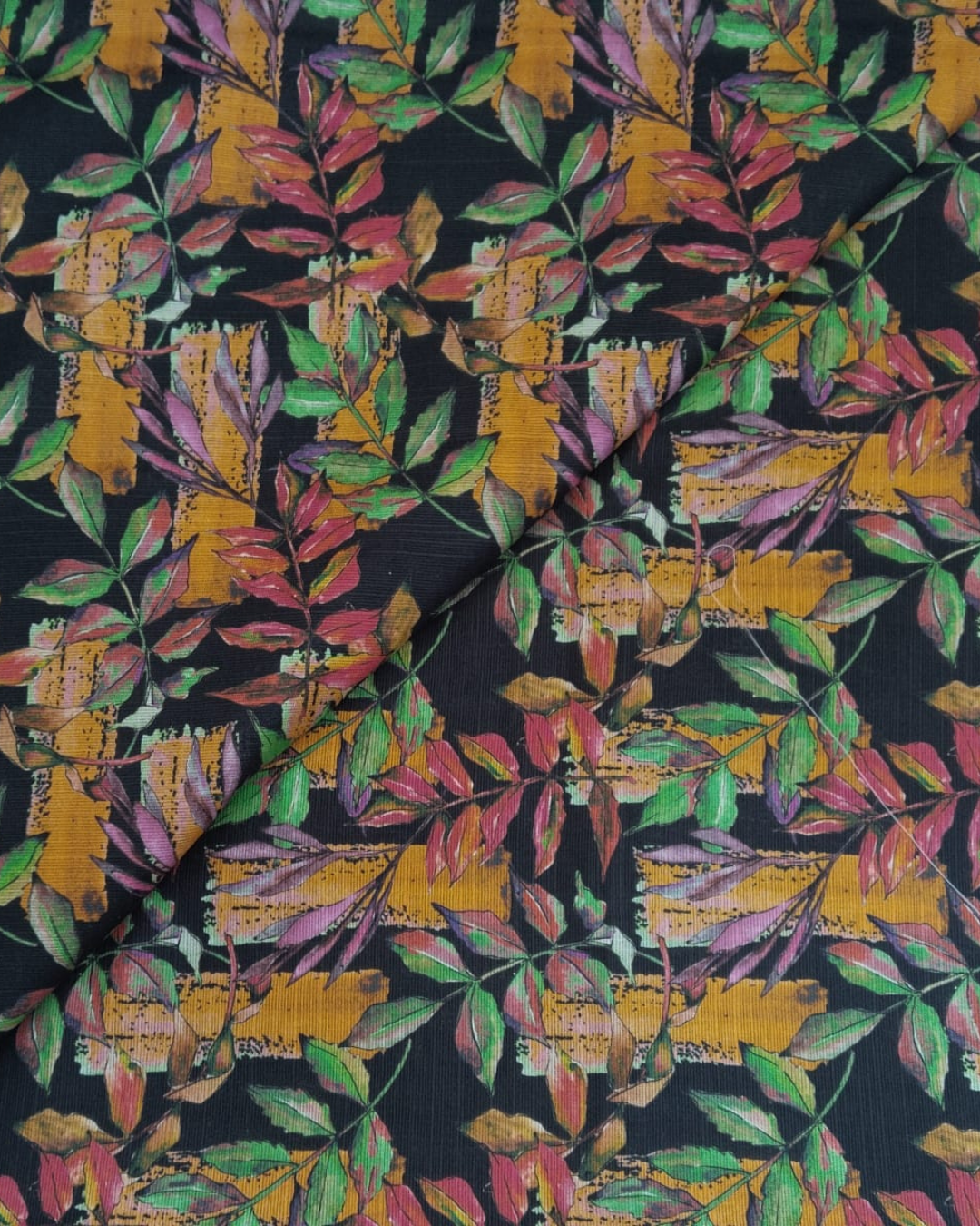 Allover Printed Khaddar - PK1007