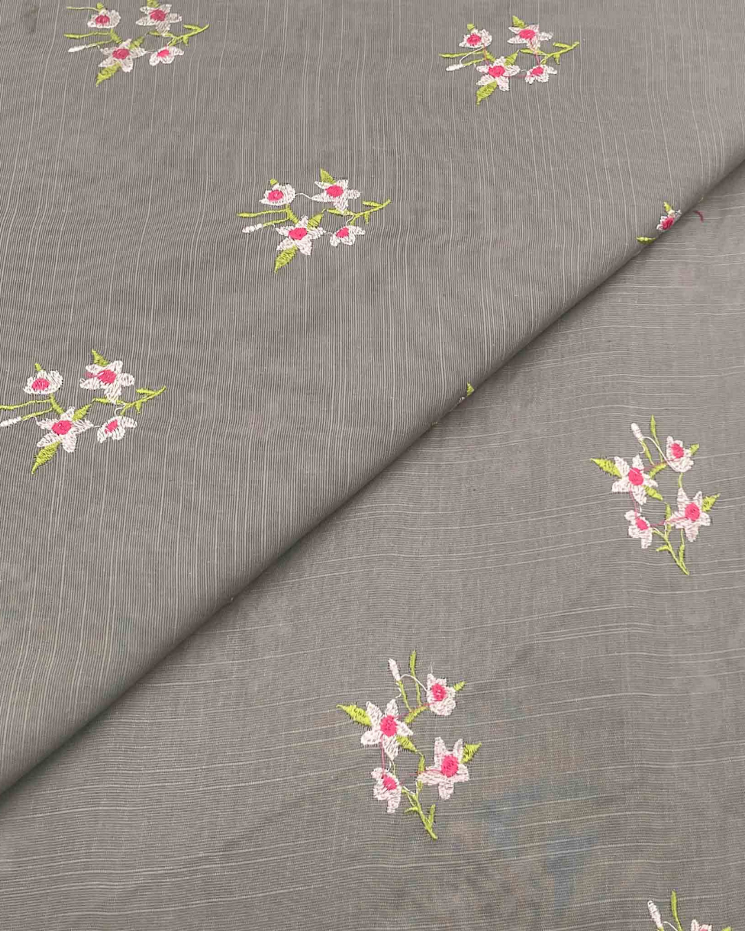 Khaddar Embroidery D1A090