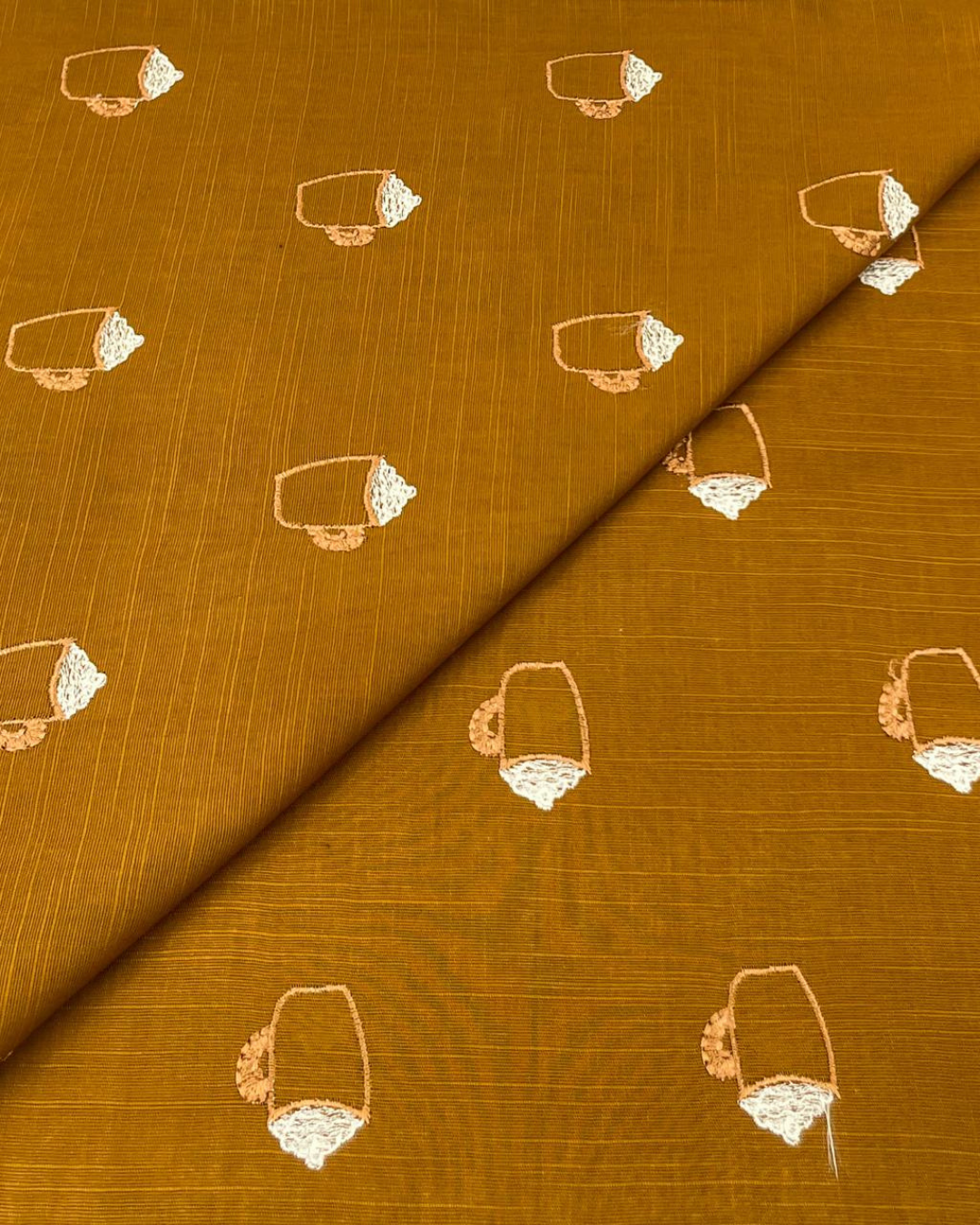 Khaddar Embroidery D1A093