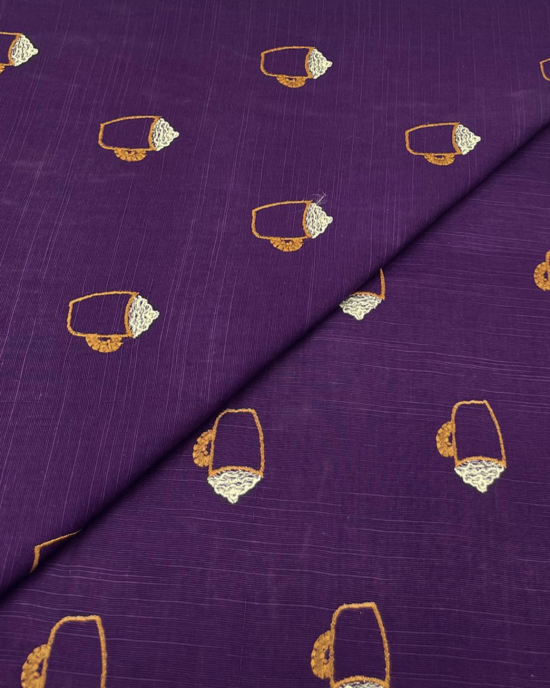 Khaddar Embroidery D1A095