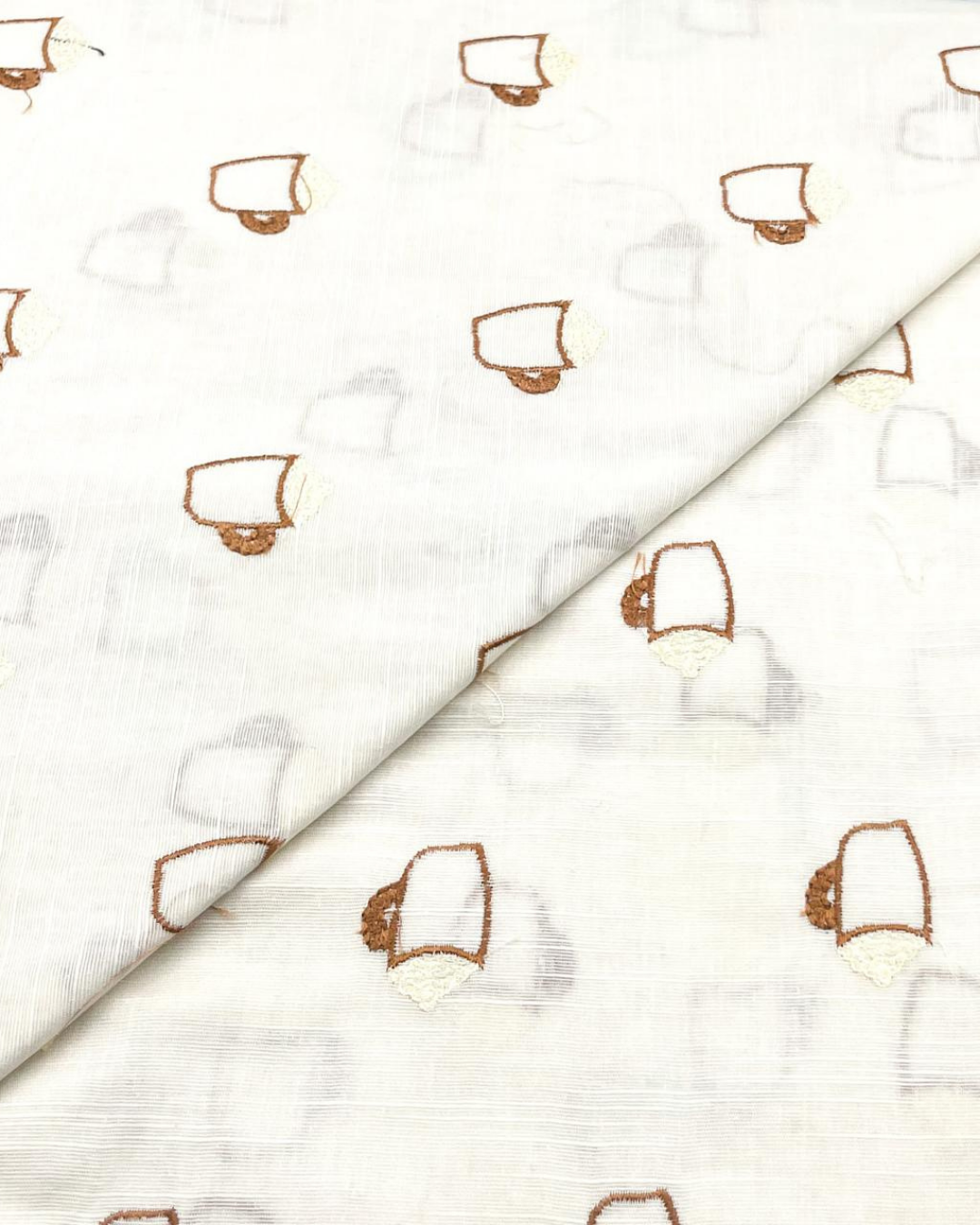 Khaddar Embroidery D1A096