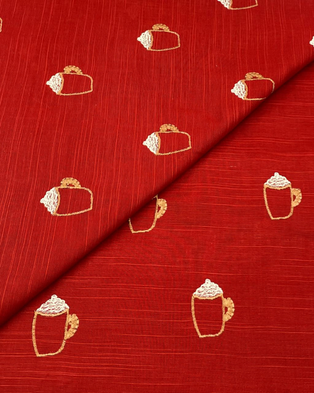 Khaddar Embroidery D1A097